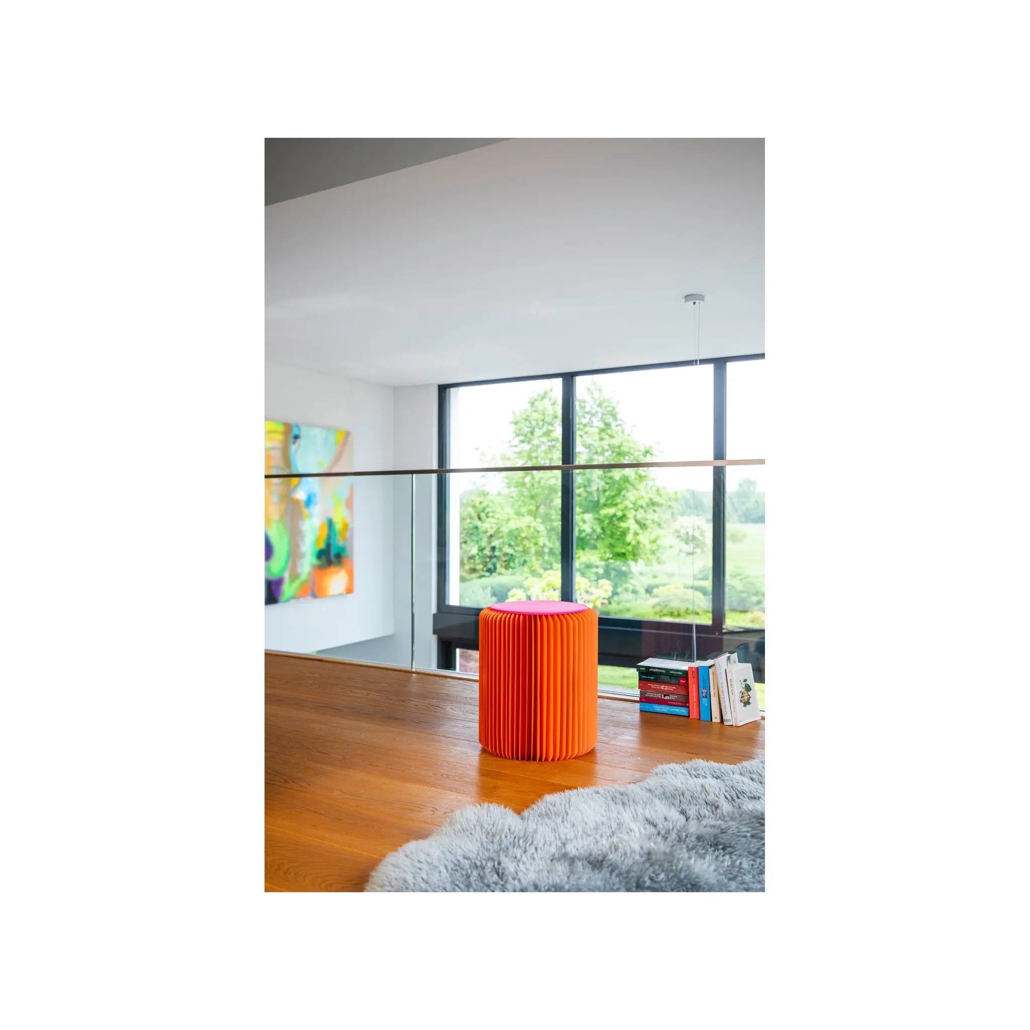 Paper stool Papillon Remember