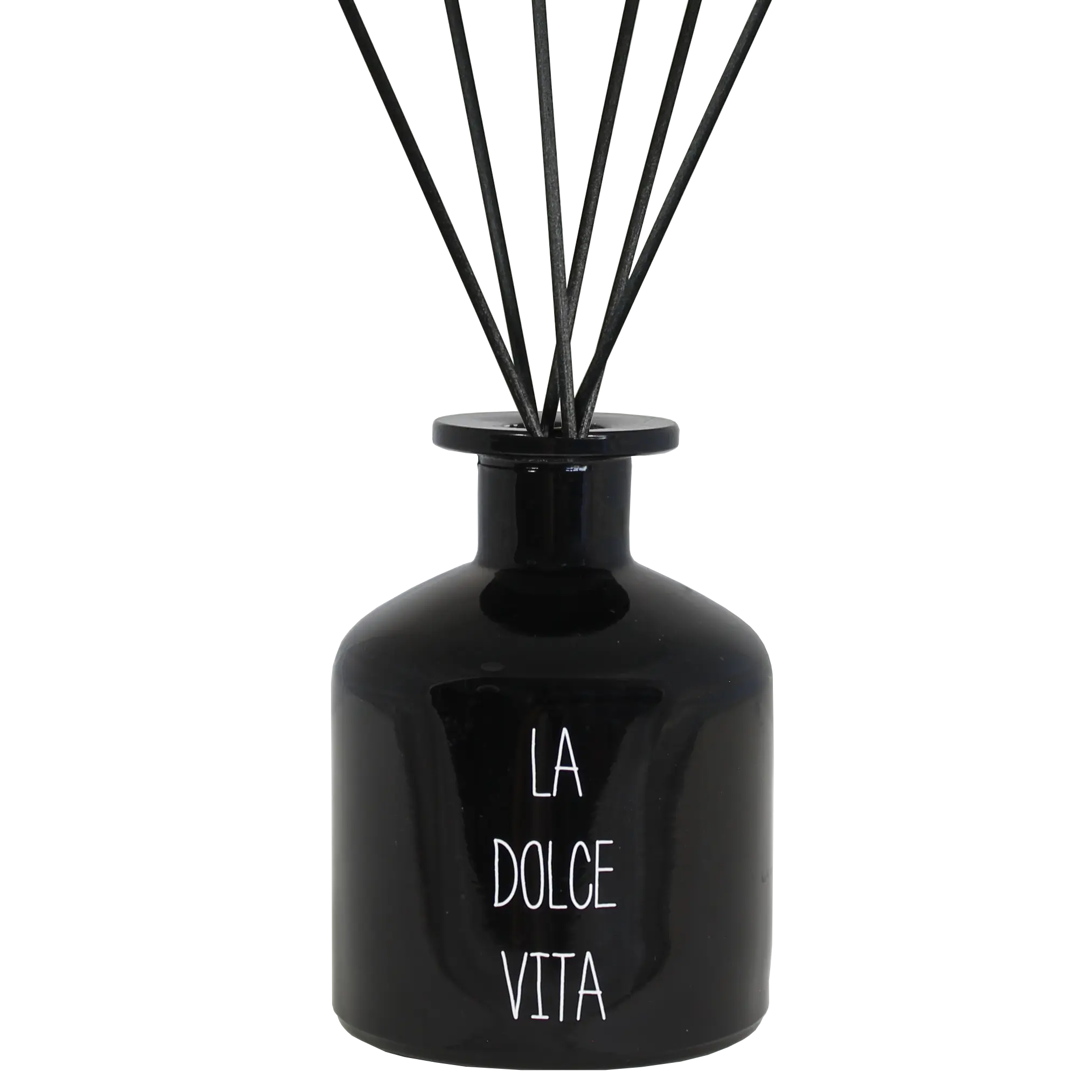 My Flame Lifestyle Reed diffuser La dolce vita Black My Flame Lifestyle