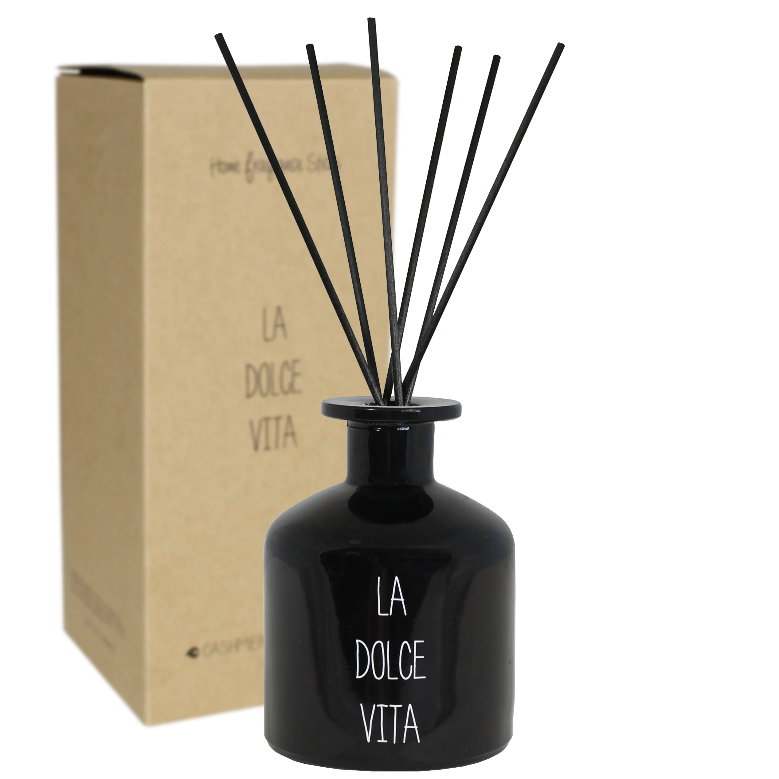 My Flame Lifestyle Reed diffuser La dolce vita Black My Flame Lifestyle