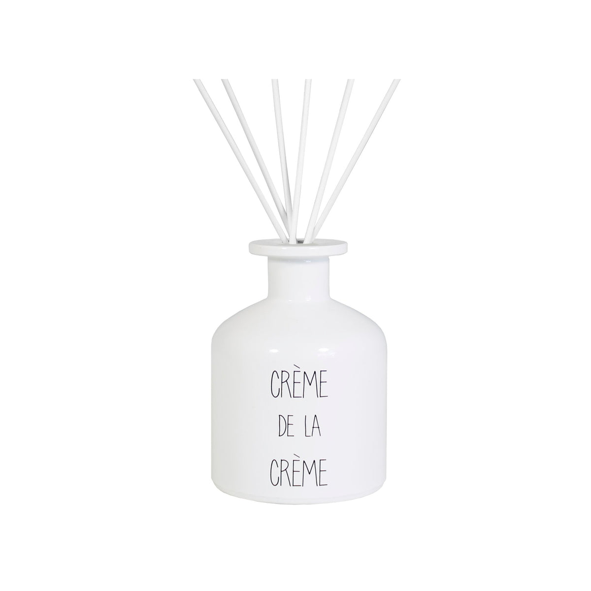 Reed Diffuser White / "Crème de la crème"
