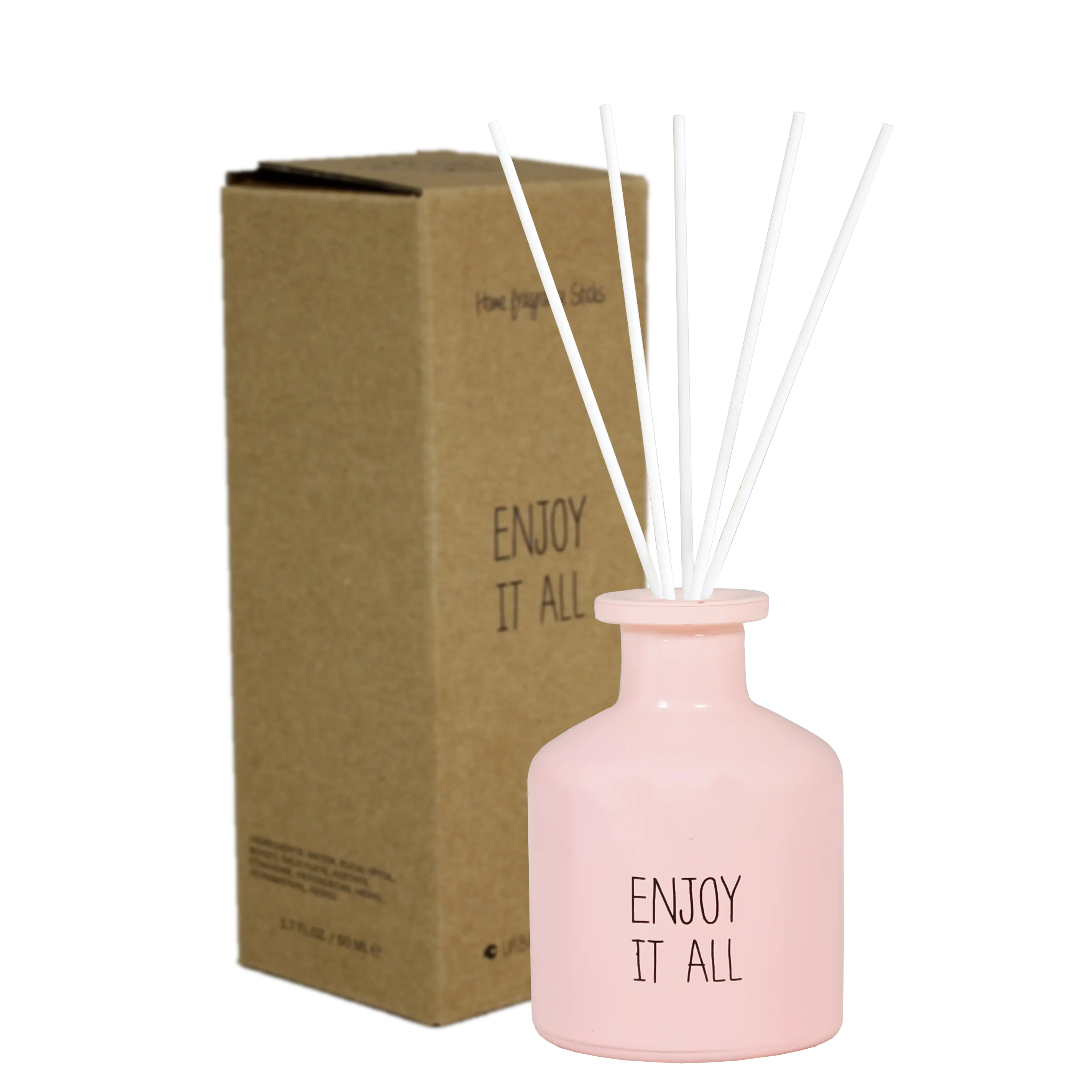 My Flame Lifestyle Reed diffuser Pink Enjoy it all My Flame Lifestyle