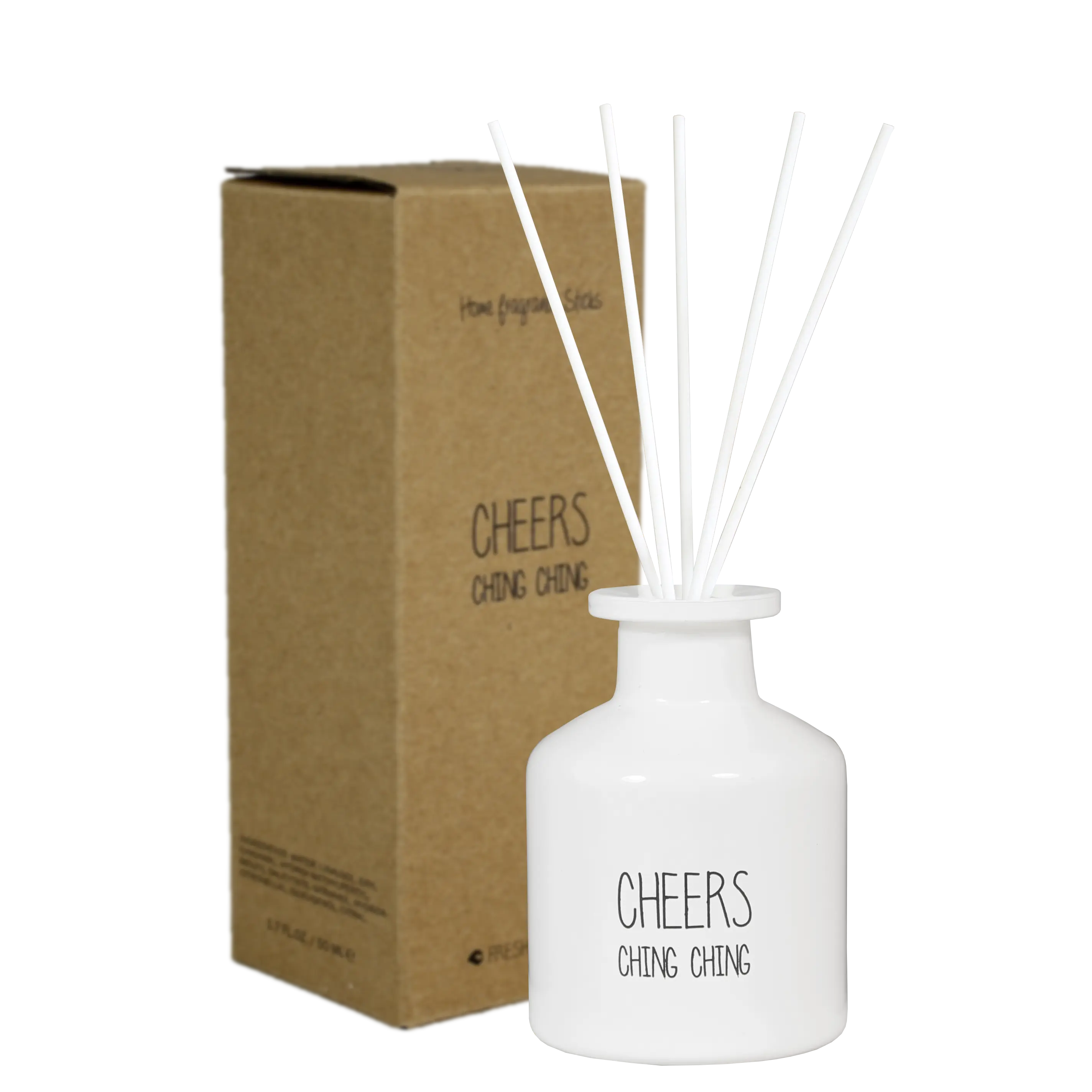 My Flame Lifestyle Reed diffuser White Cheers My Flame Lifestyle