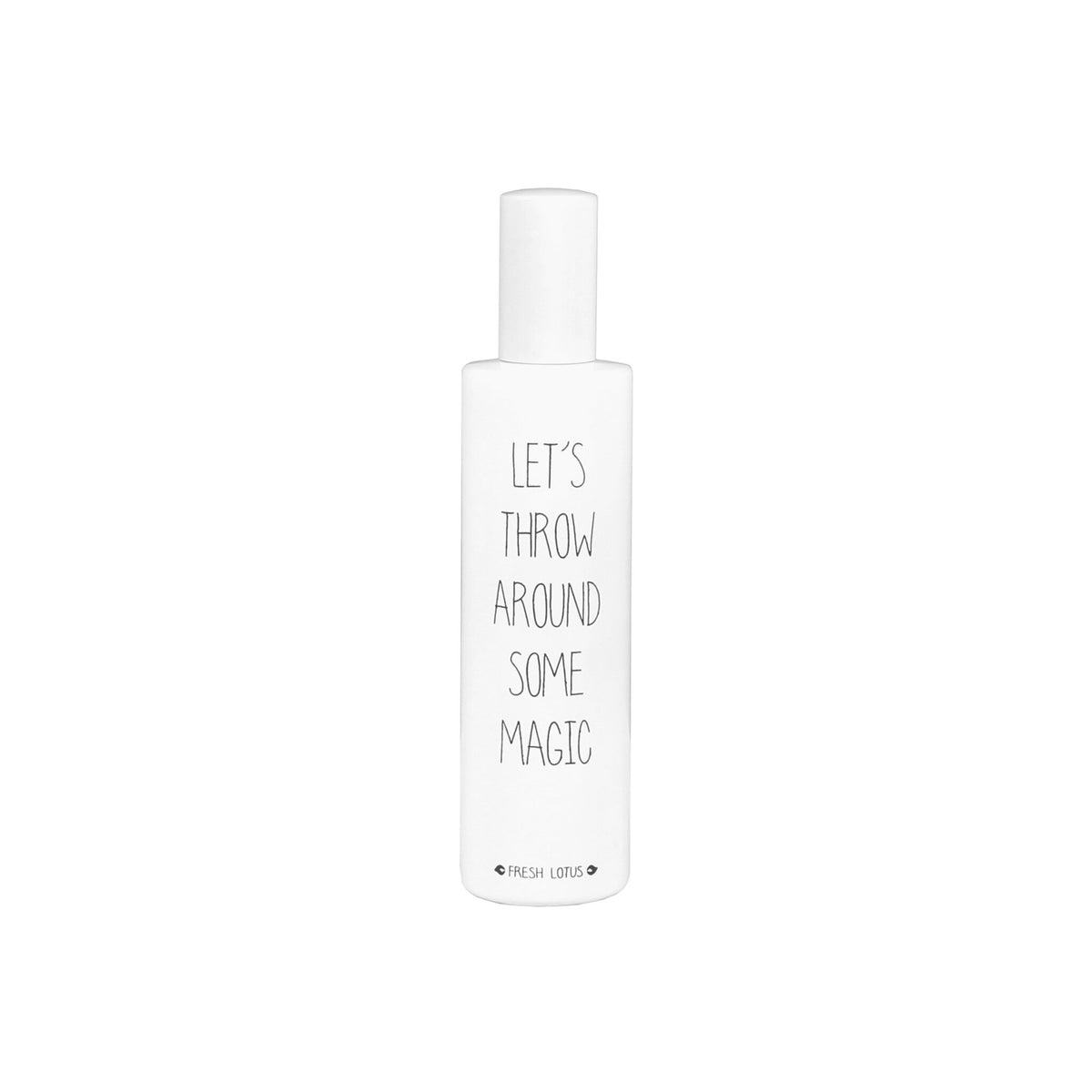 Room Spray White / "Throw around magic"