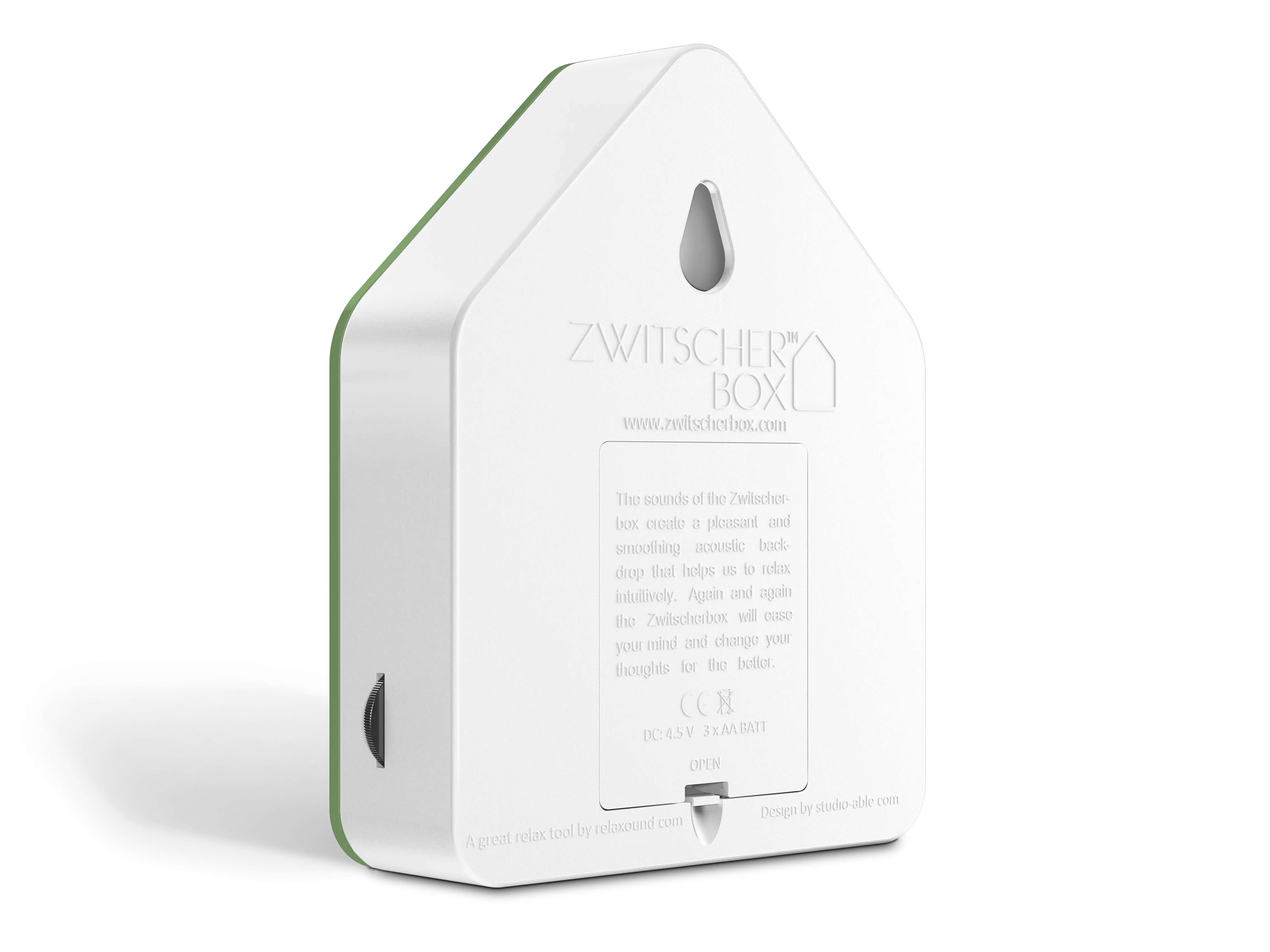 Zwitscherbox – Bird Song Sound Box Green Relaxound