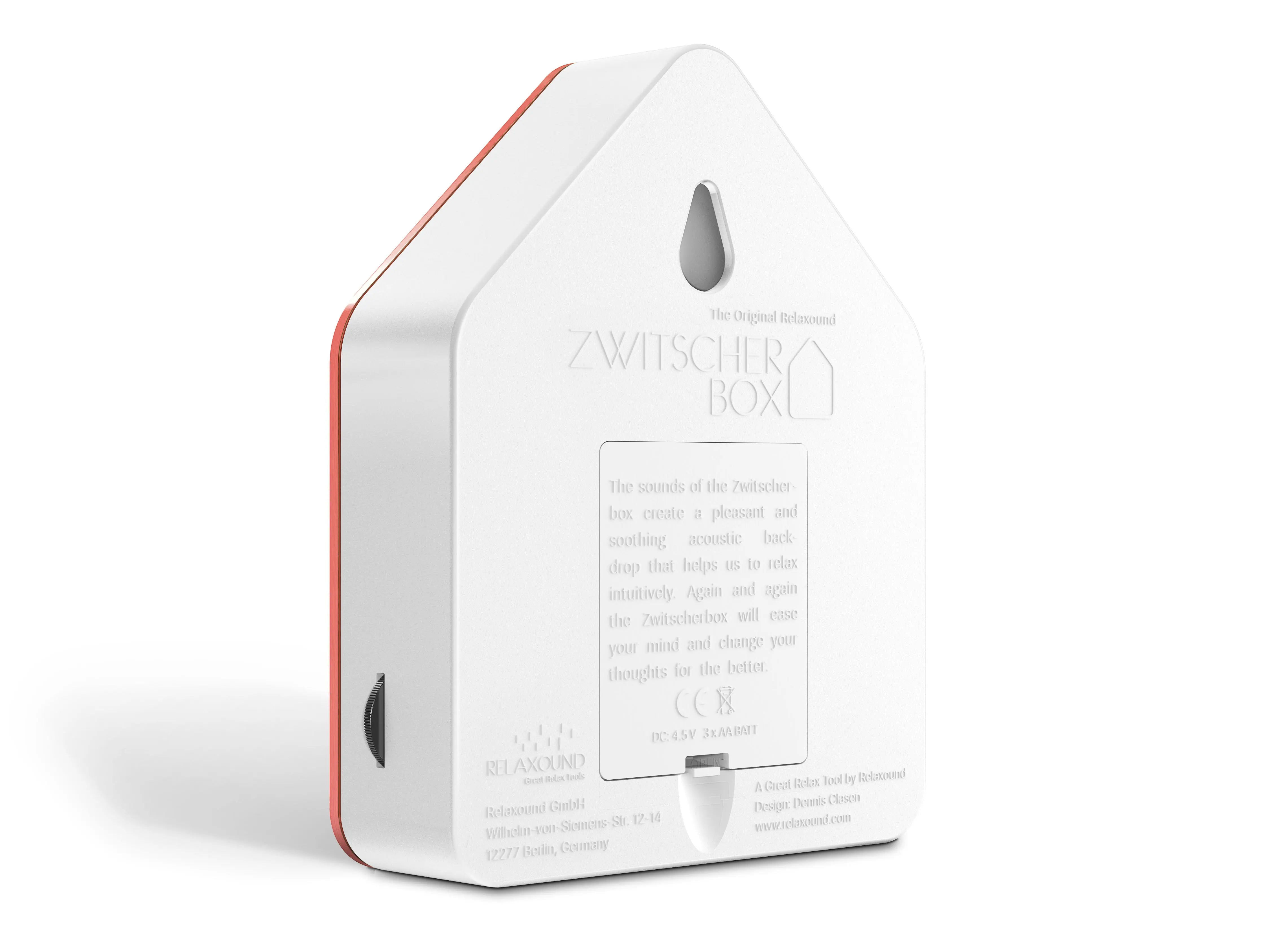 Zwitscherbox – Bird Song Sound Box | Red Relaxound