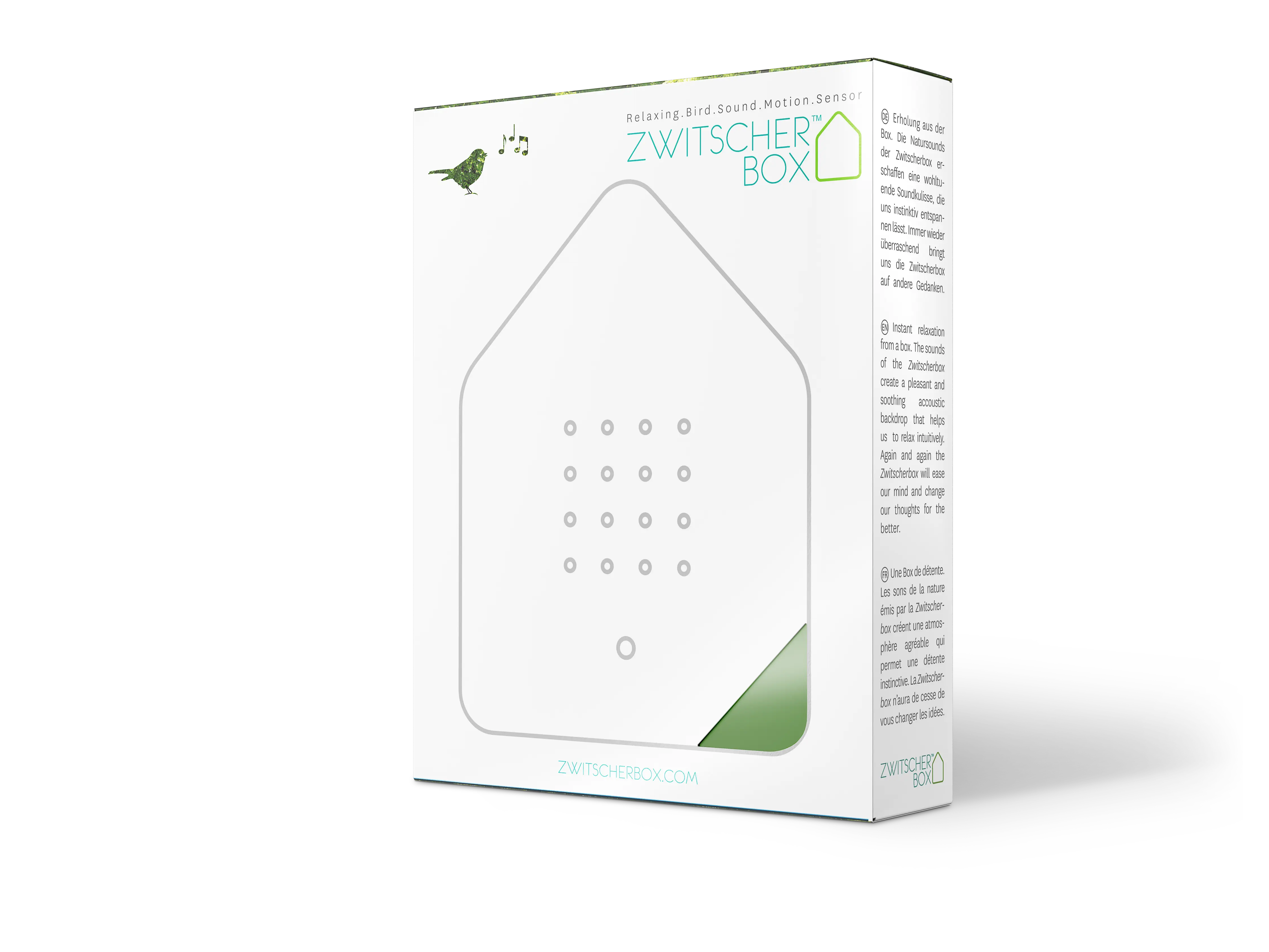 Zwitscherbox – Bird Song Sound Box Green Relaxound