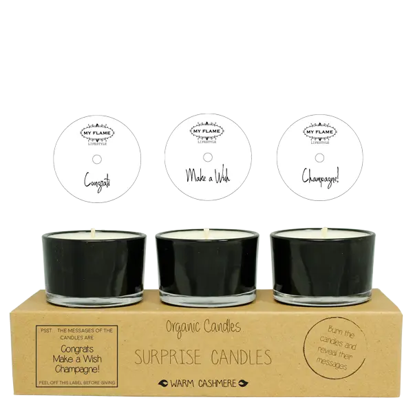 My Flame Lifestyle Surprise Soy Candles My Flame Lifestyle