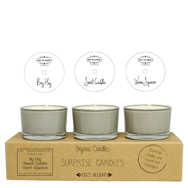 My Flame Lifestyle Surprise Soy Candles My Flame Lifestyle