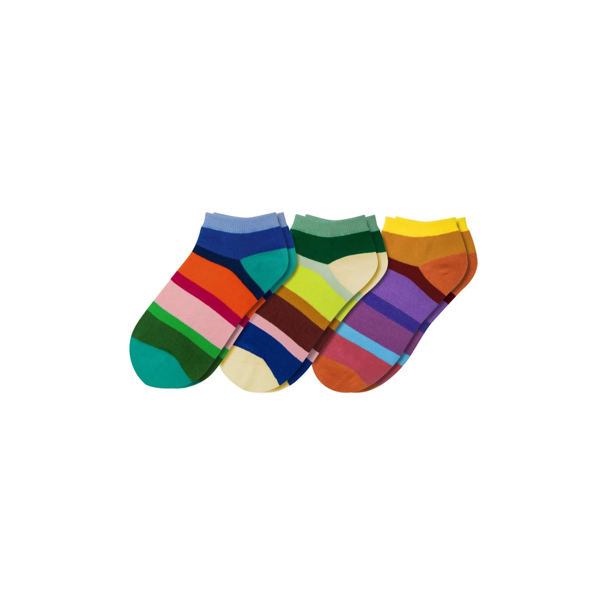 Sneaker socks box 1, set of 3, size 36-41 Remember
