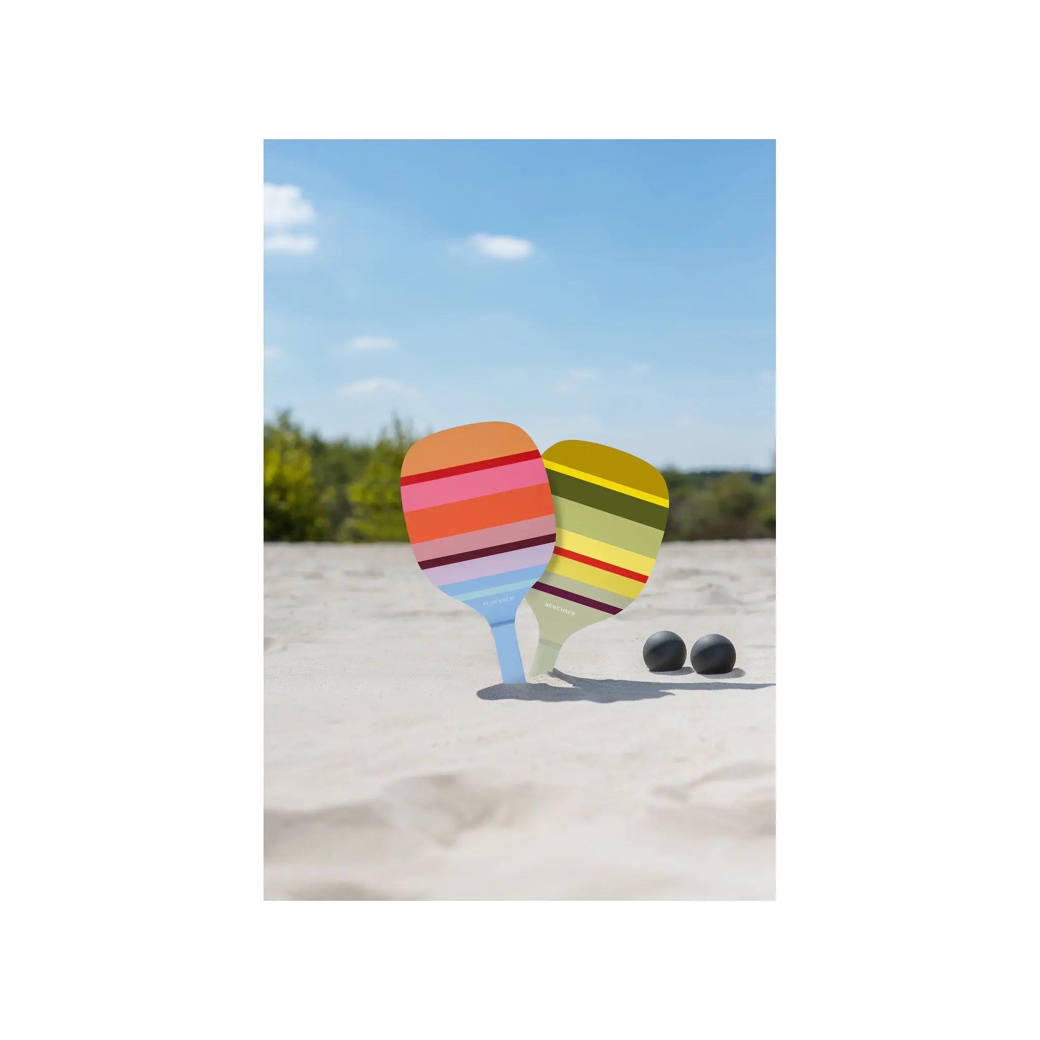 Beach Tennis-Set Remember