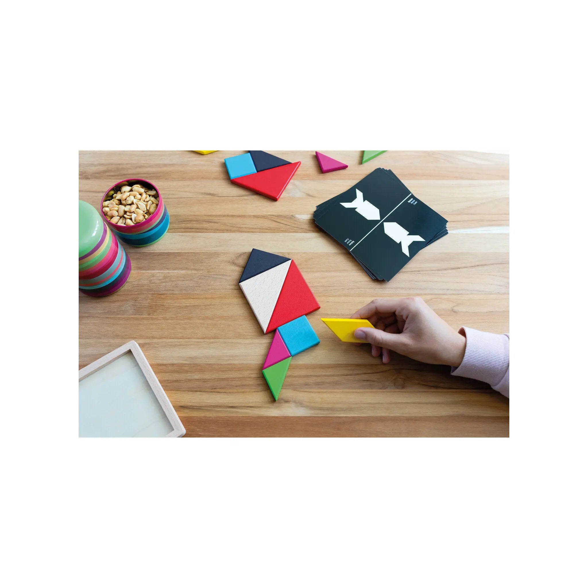 Tangram Challenge Remember