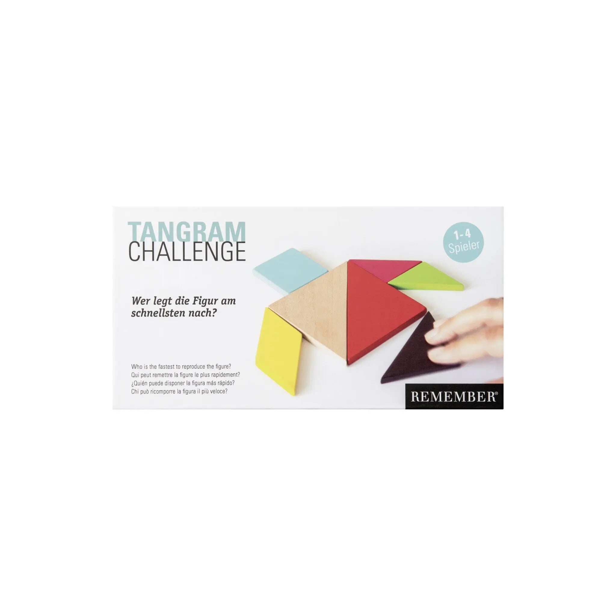 Tangram Challenge Remember