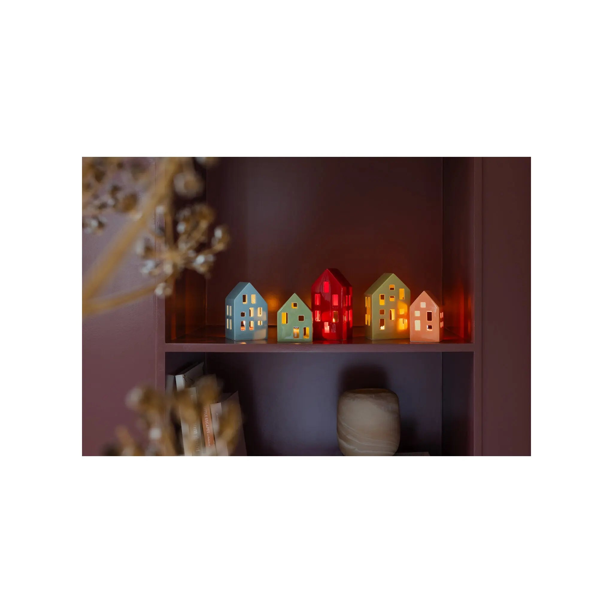 Tealight house Nyhavn Remember