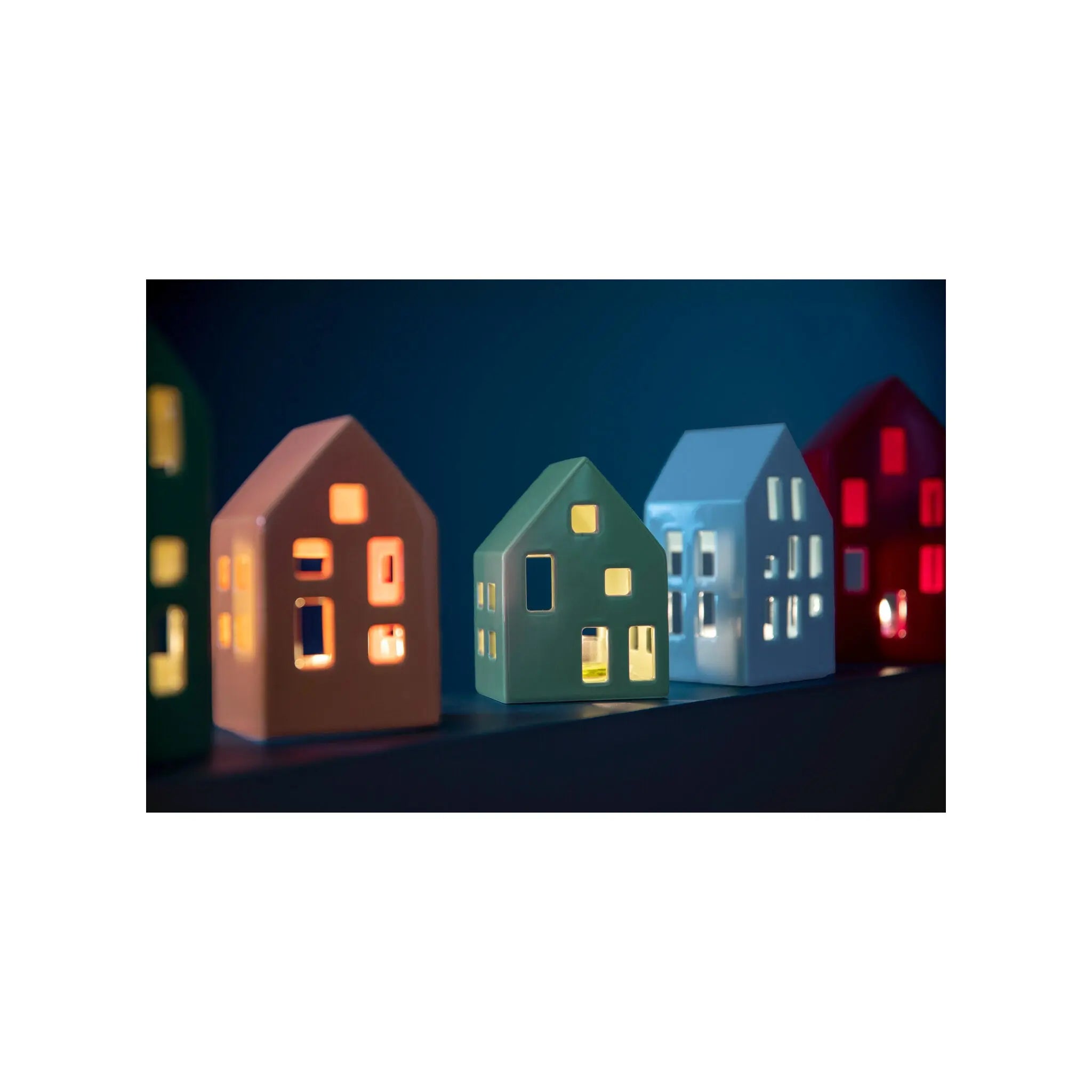 Tealight house Nyhavn Remember