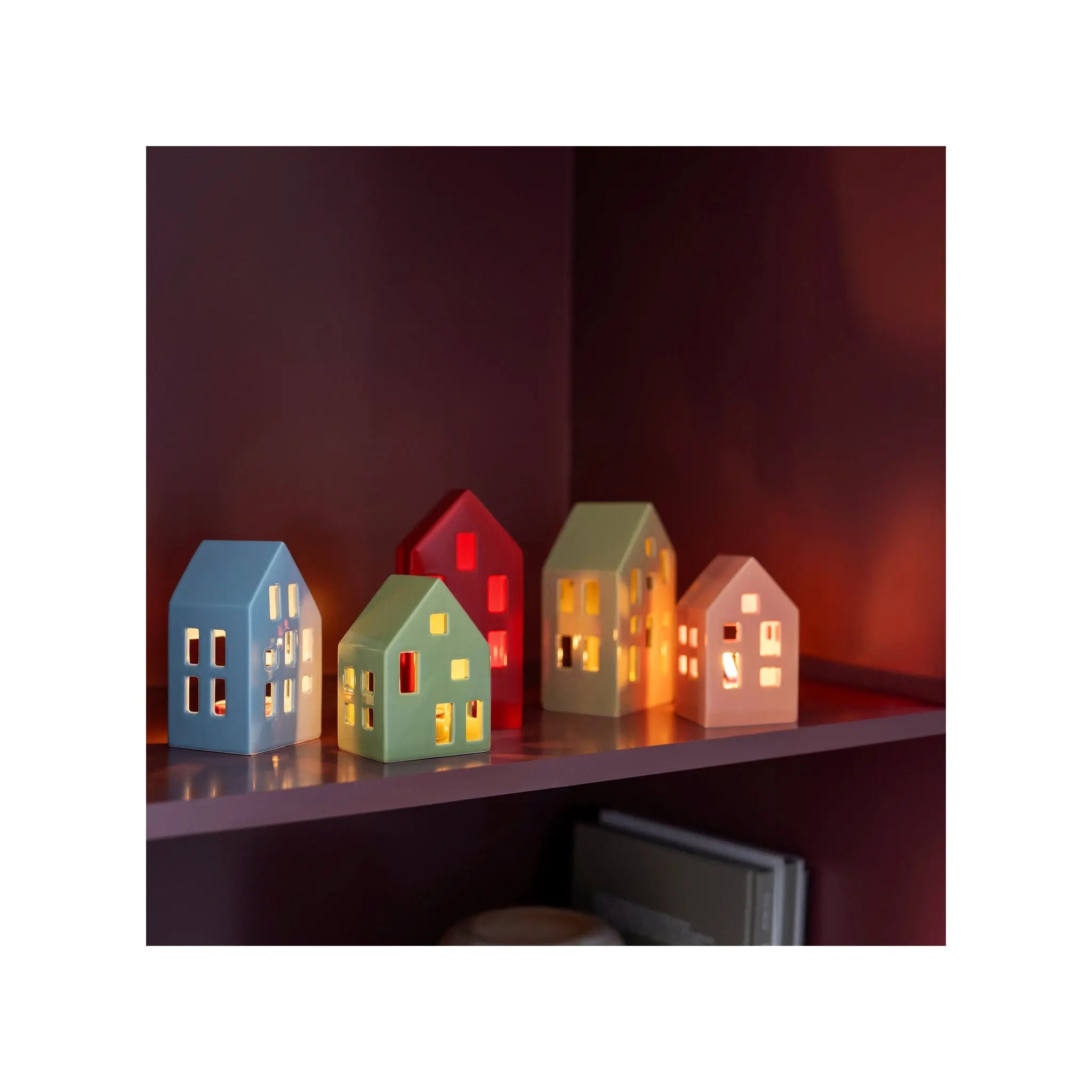 Tealight house Nyhavn Remember