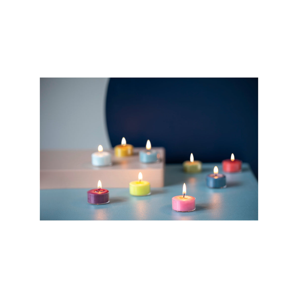 Tealight candles