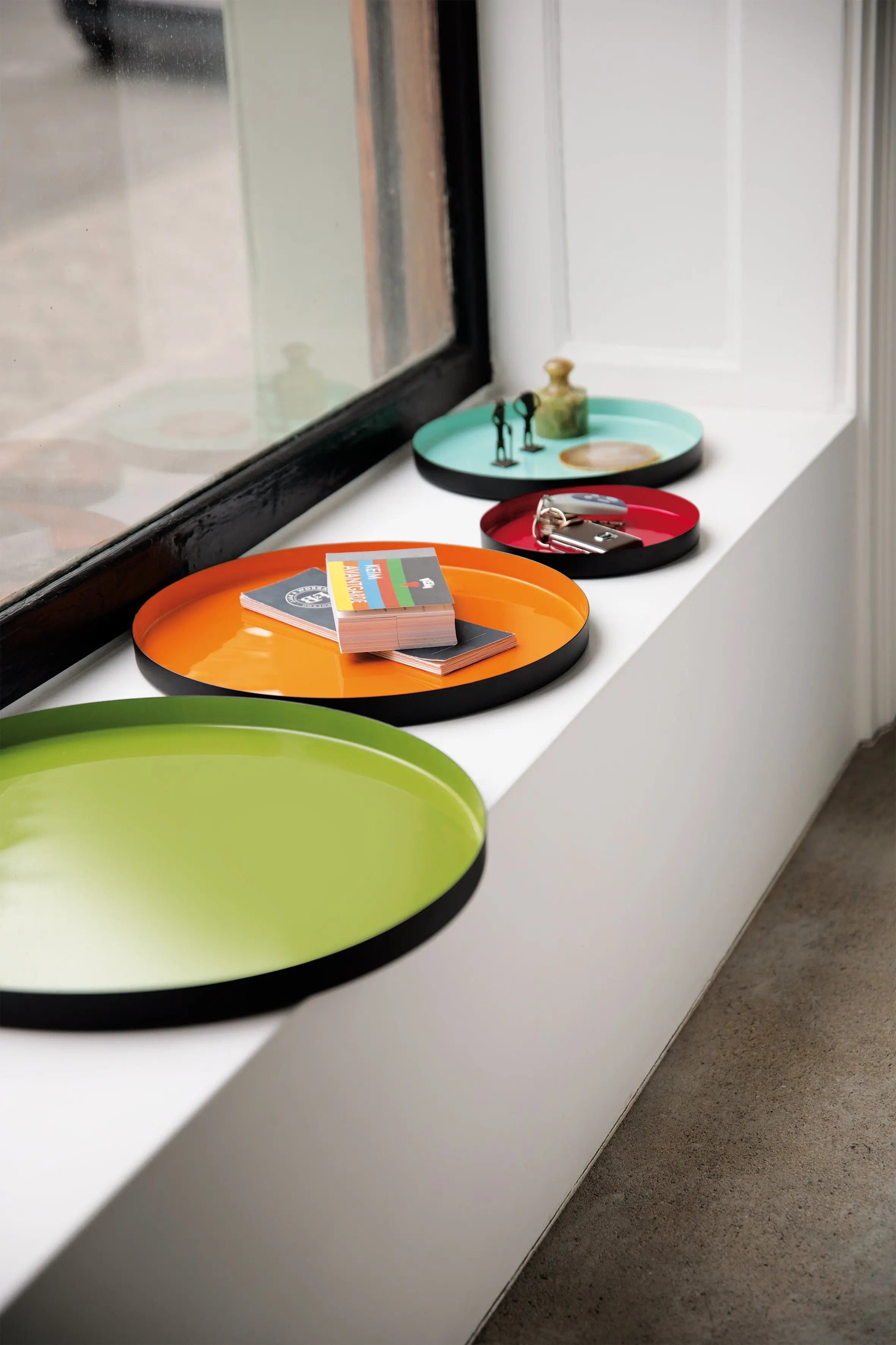 Metal trays 'Enzo', set of 4 By Remember Remember