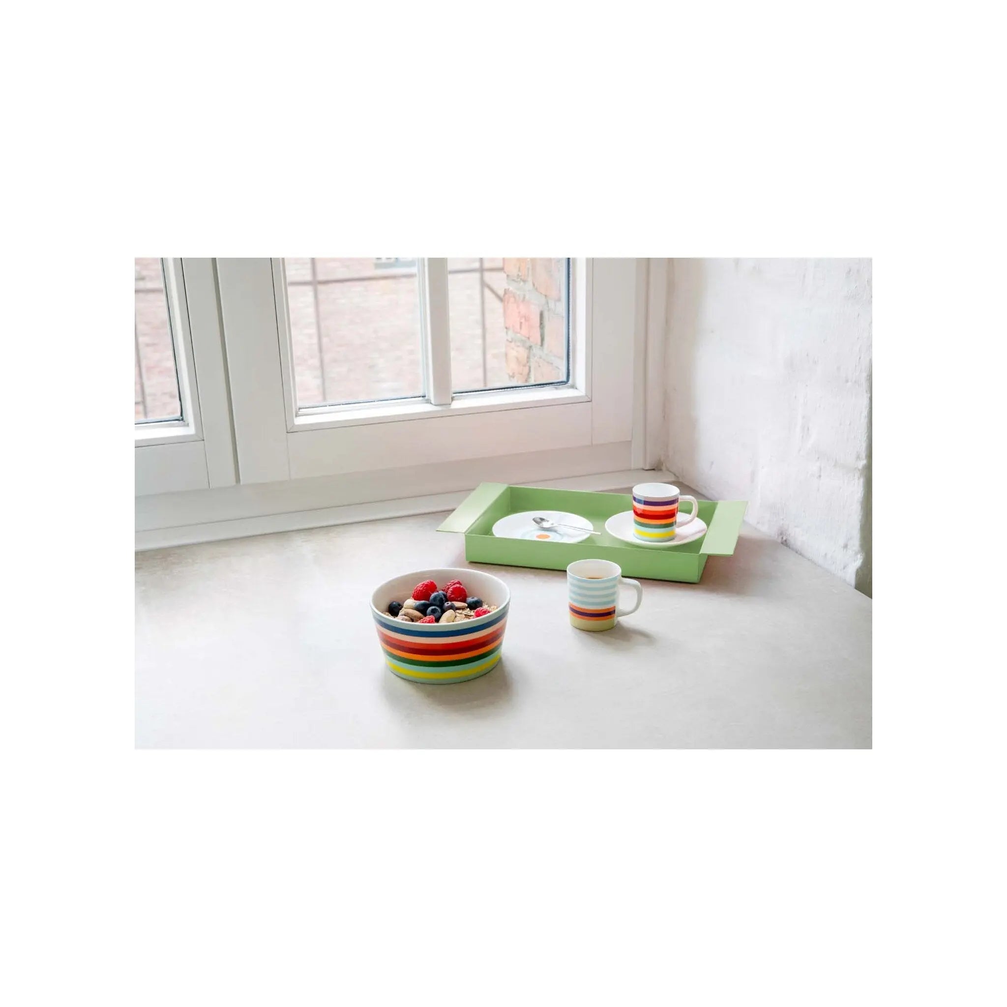 Espresso cup + saucer Remember