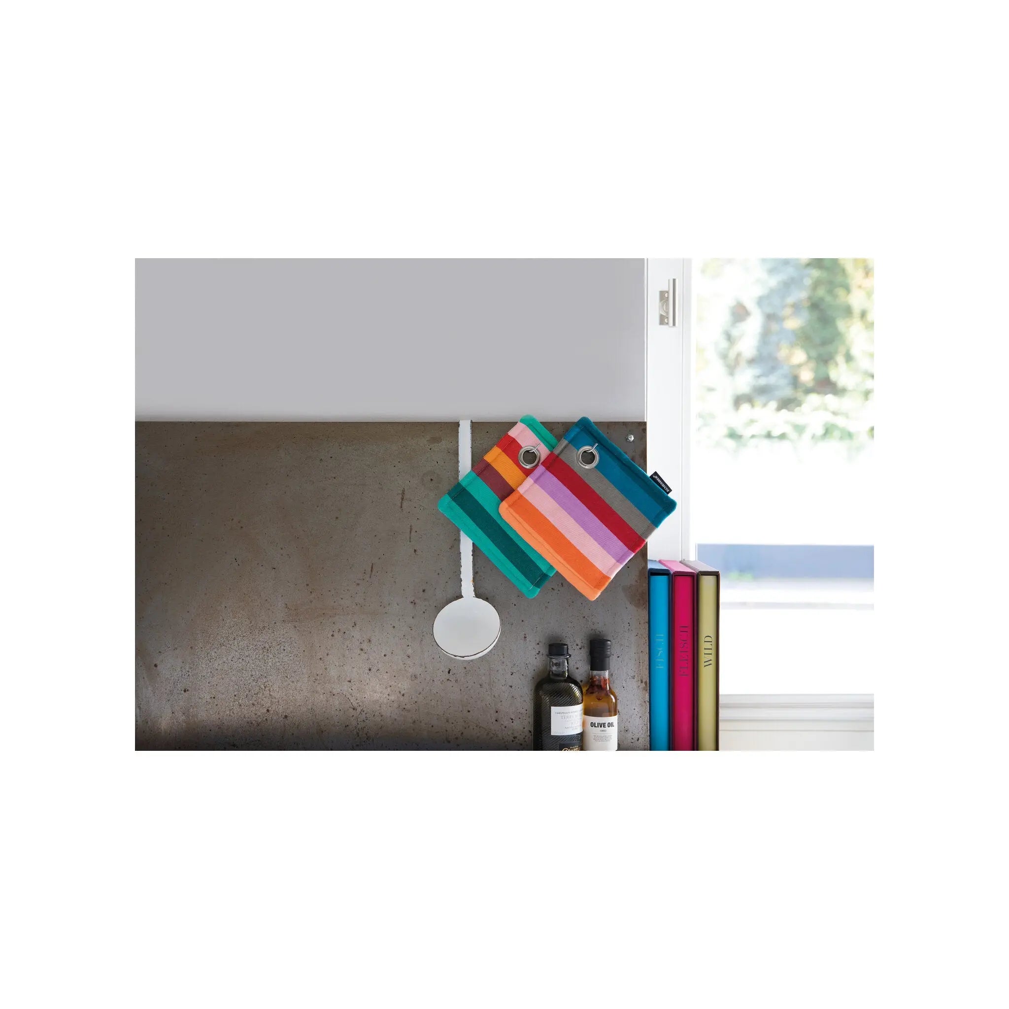 Potholders No. 2 (Set of 2) Remember