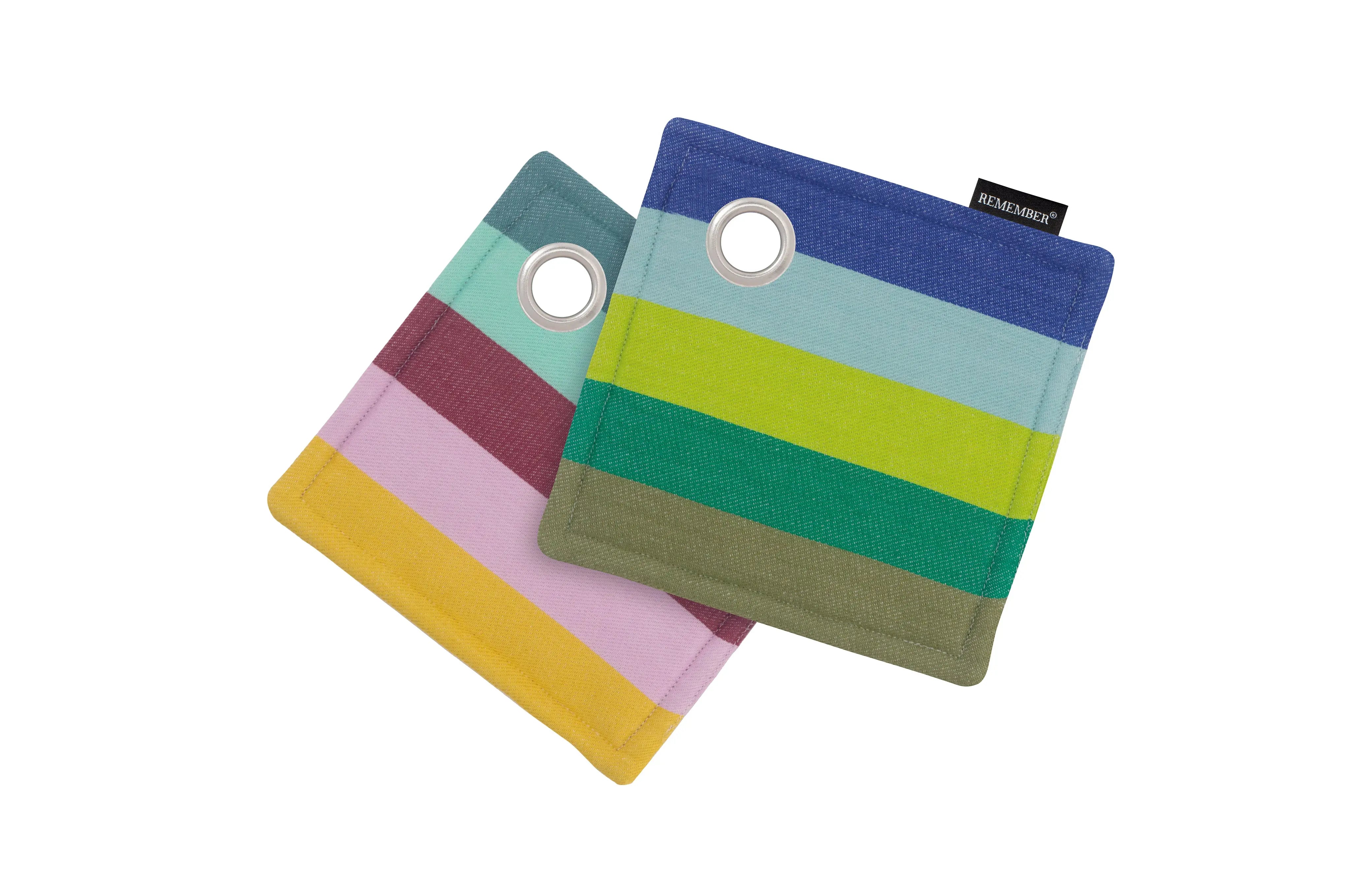 Potholders No. 5 (Set of 2) Remember