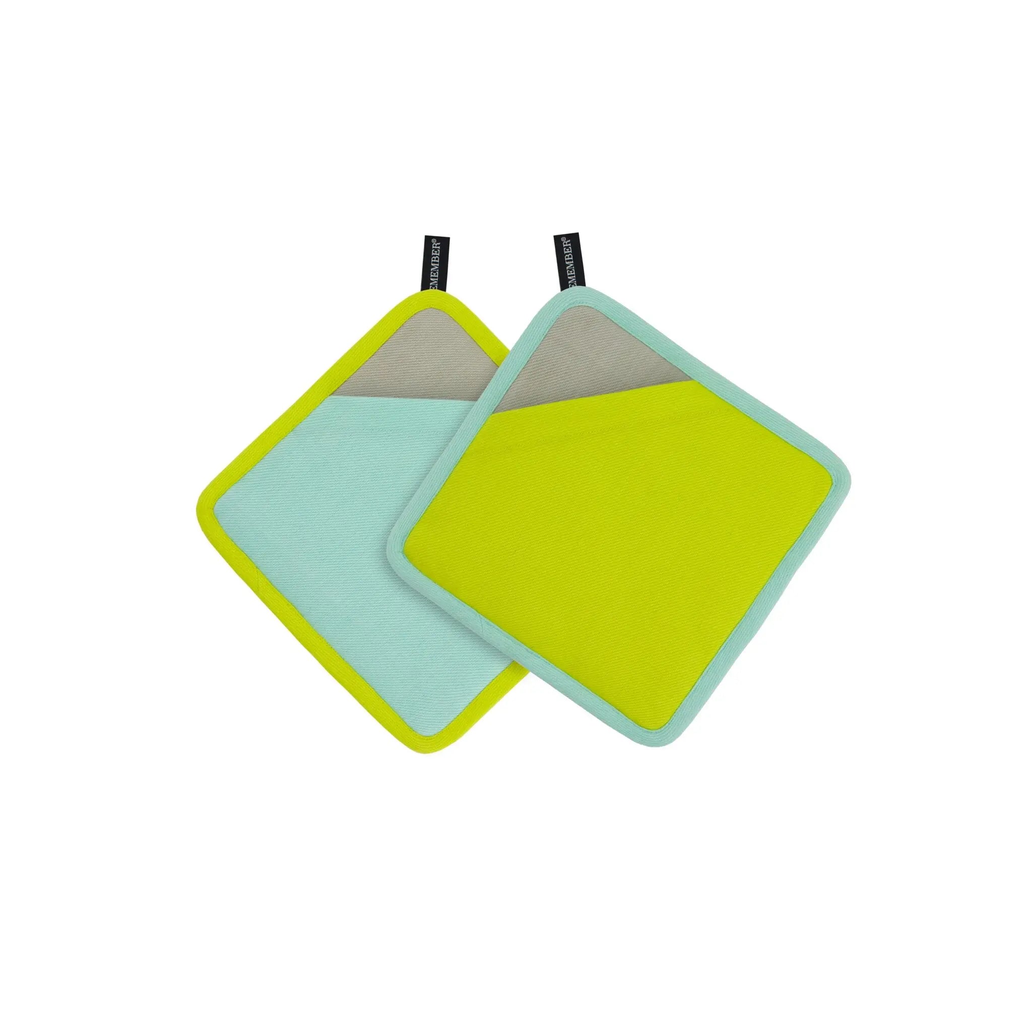 Potholder set Remember