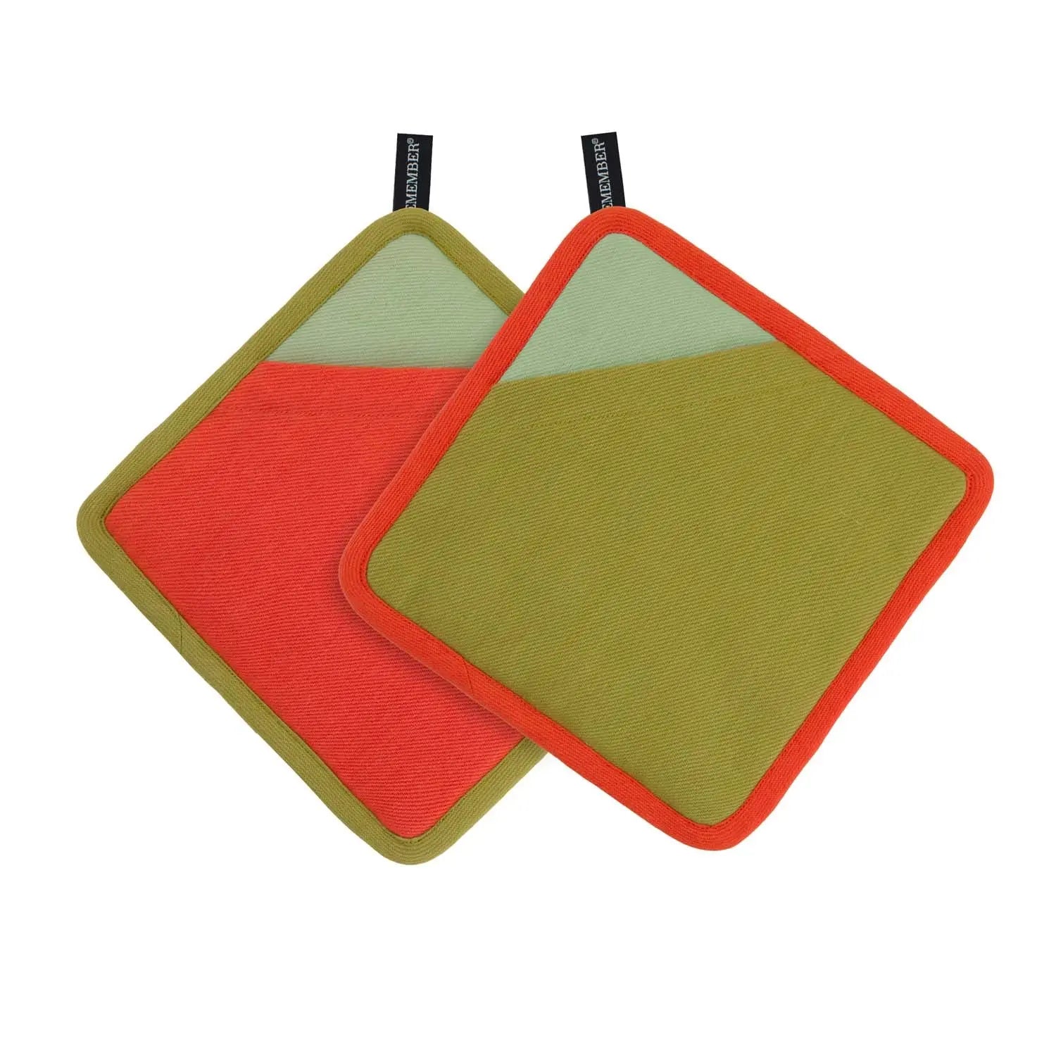 Potholder set Remember