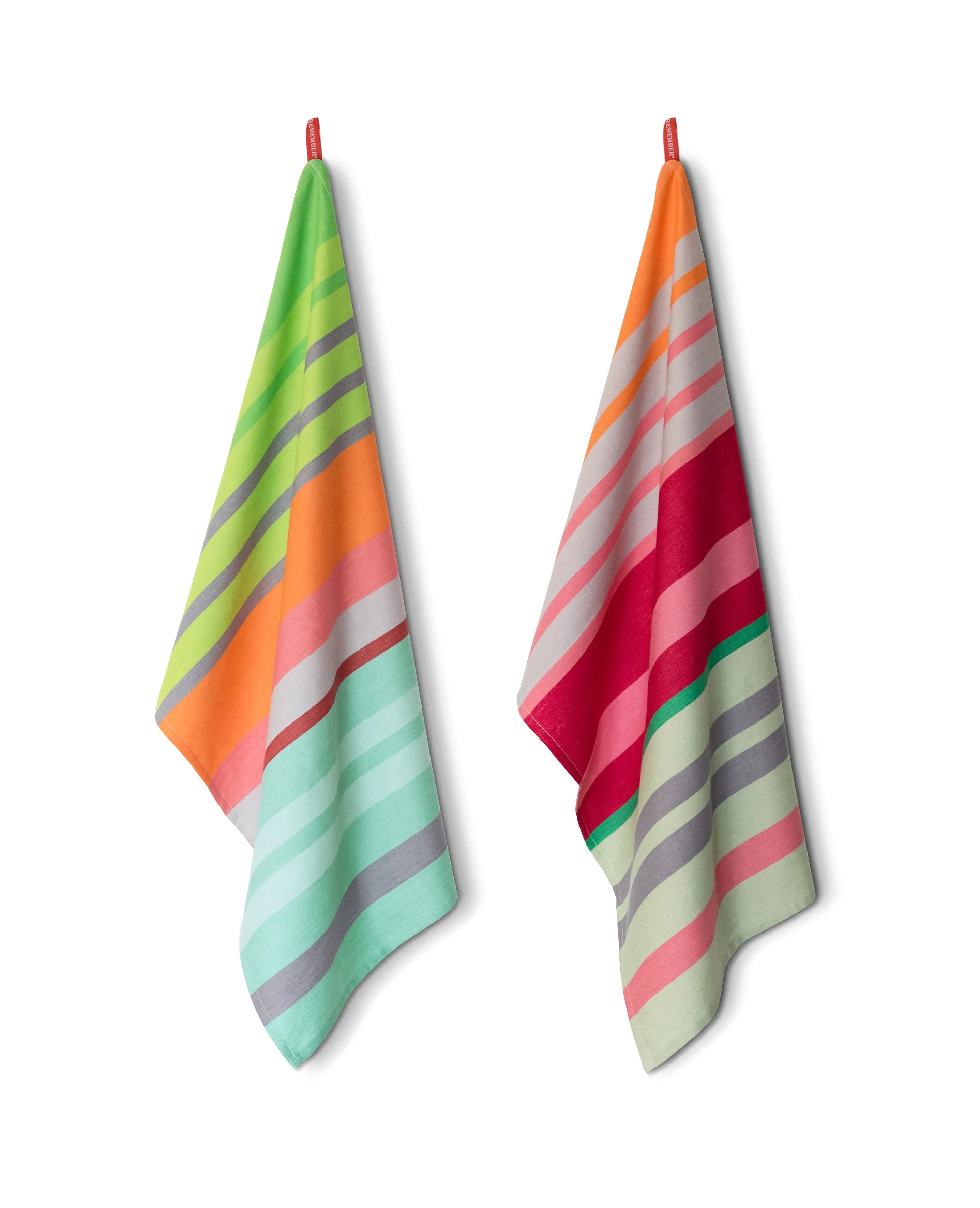 Tea Towel Set of 2 by Remember Remember