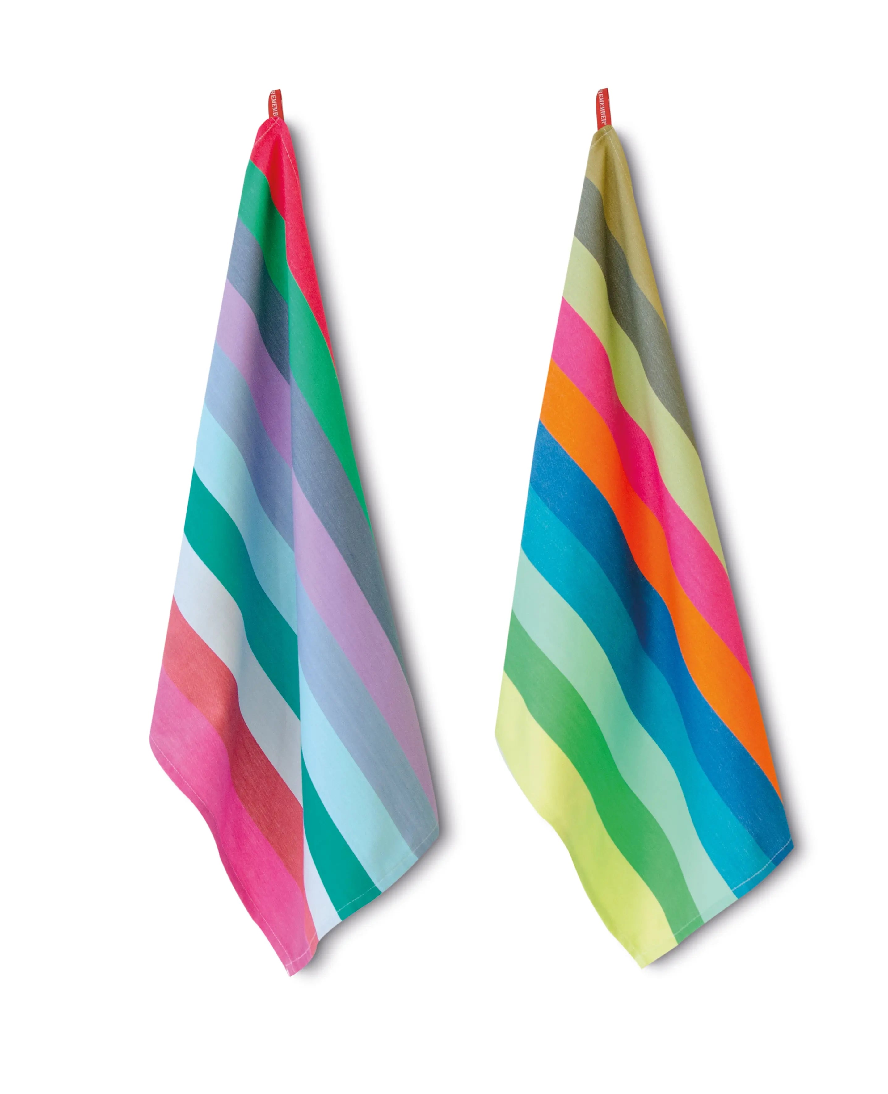 Tea Towel Set of 2 by Remember Remember