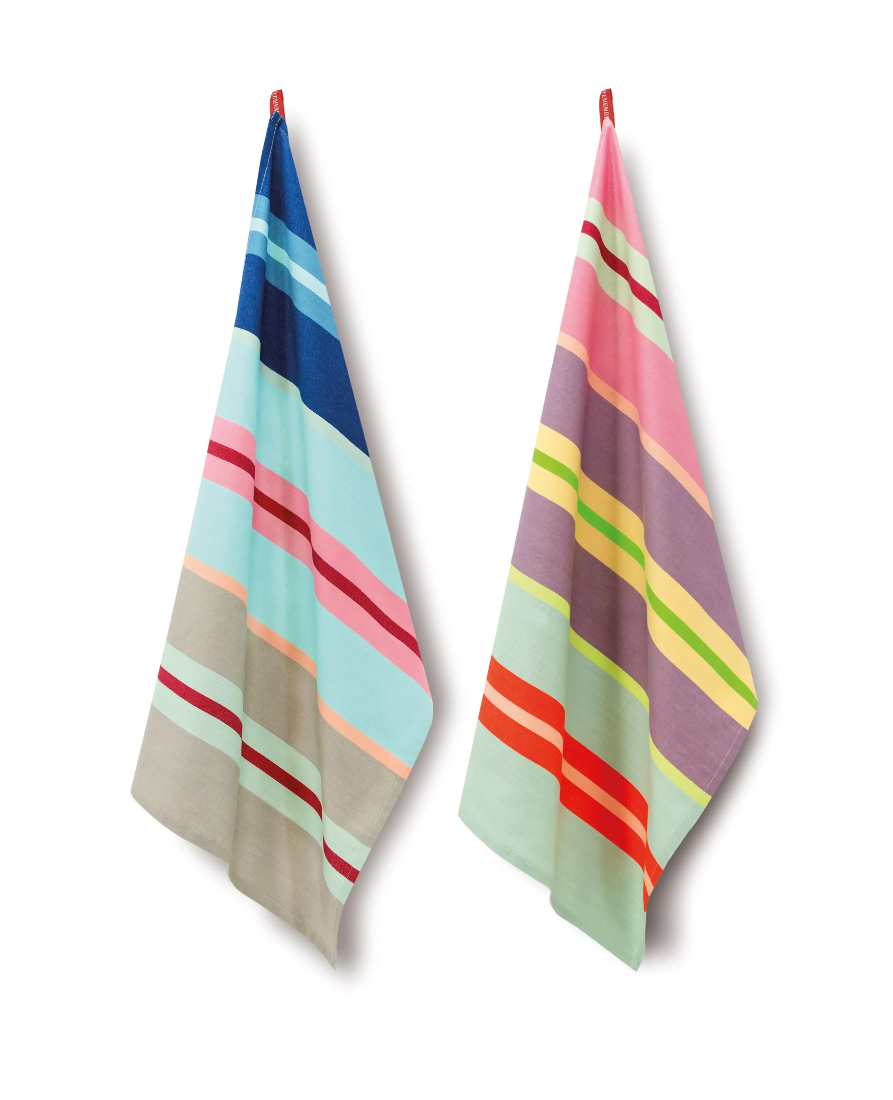 Tea Towel Set of 2 by Remember Remember