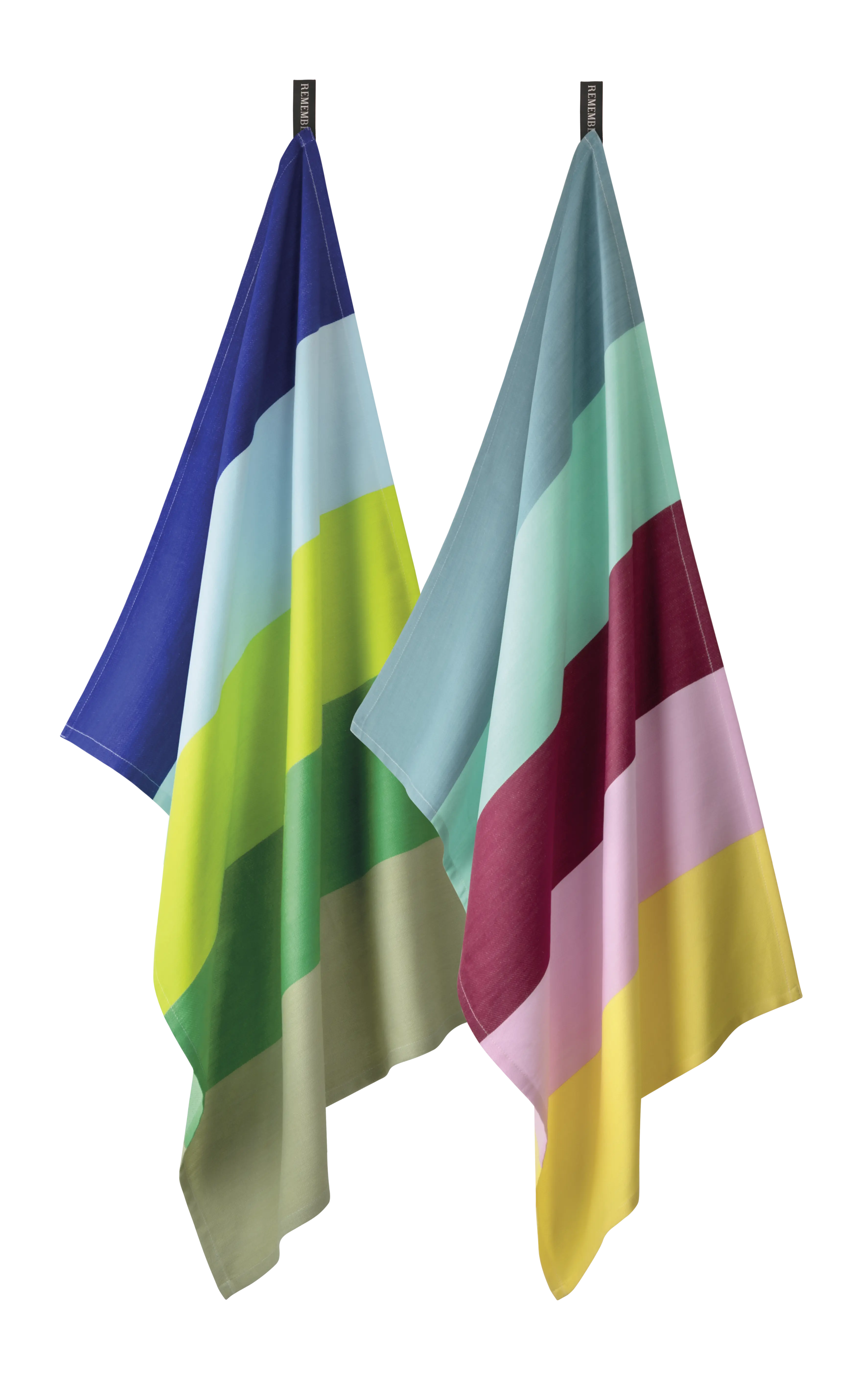 Tea Towel Set of 2 by Remember Remember