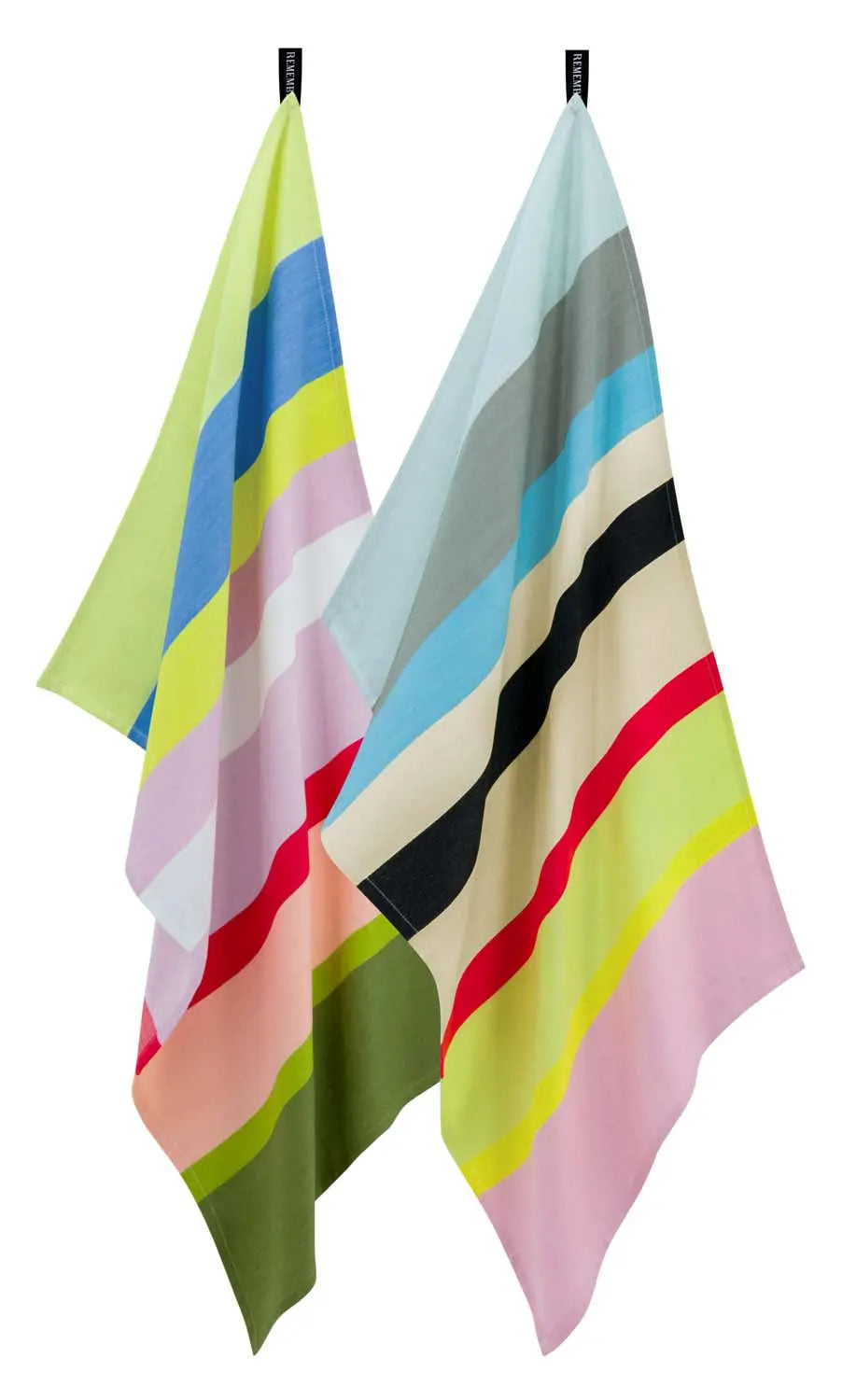 Tea Towel Set of 2 by Remember Remember