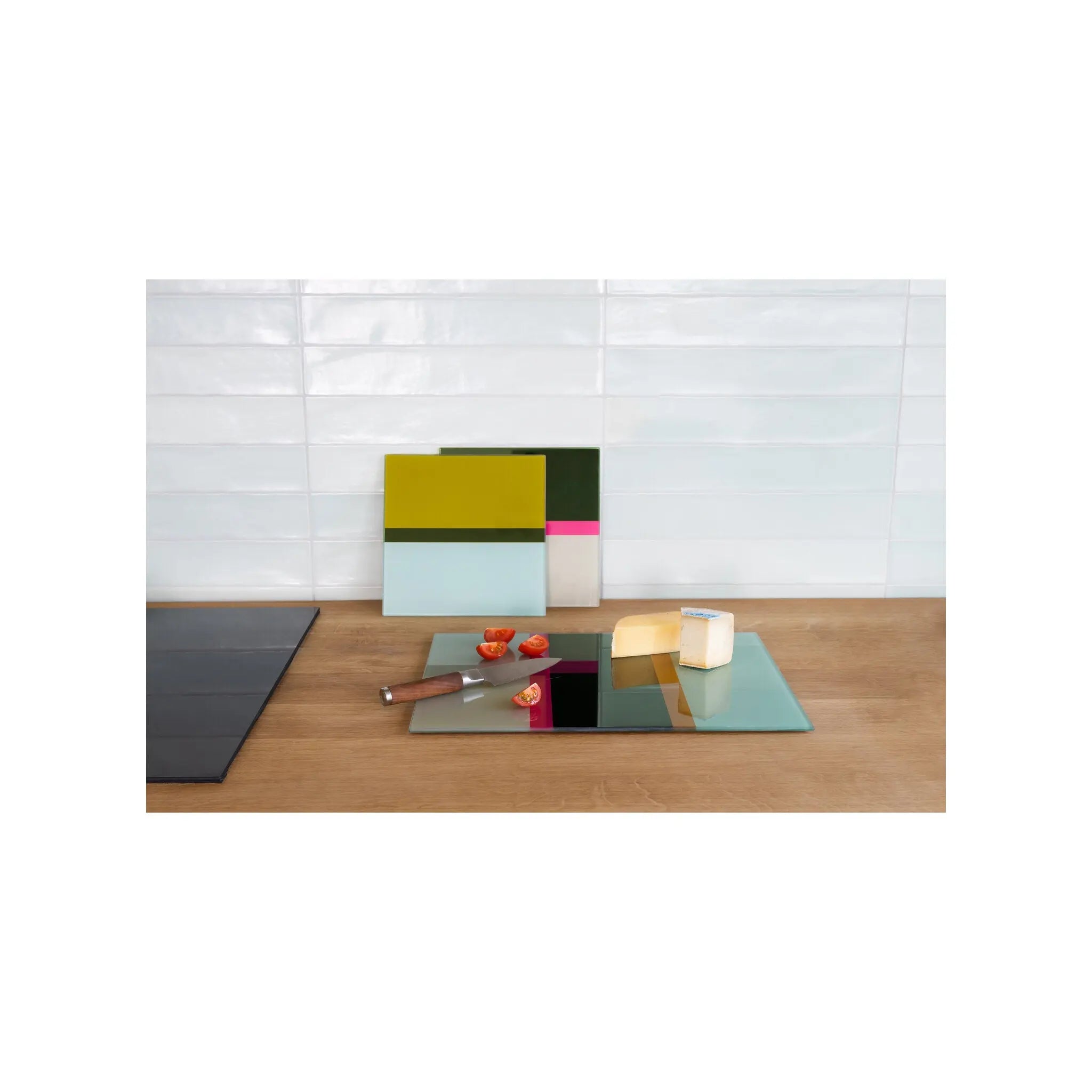 Glass kitchen board no. 10, small Remember