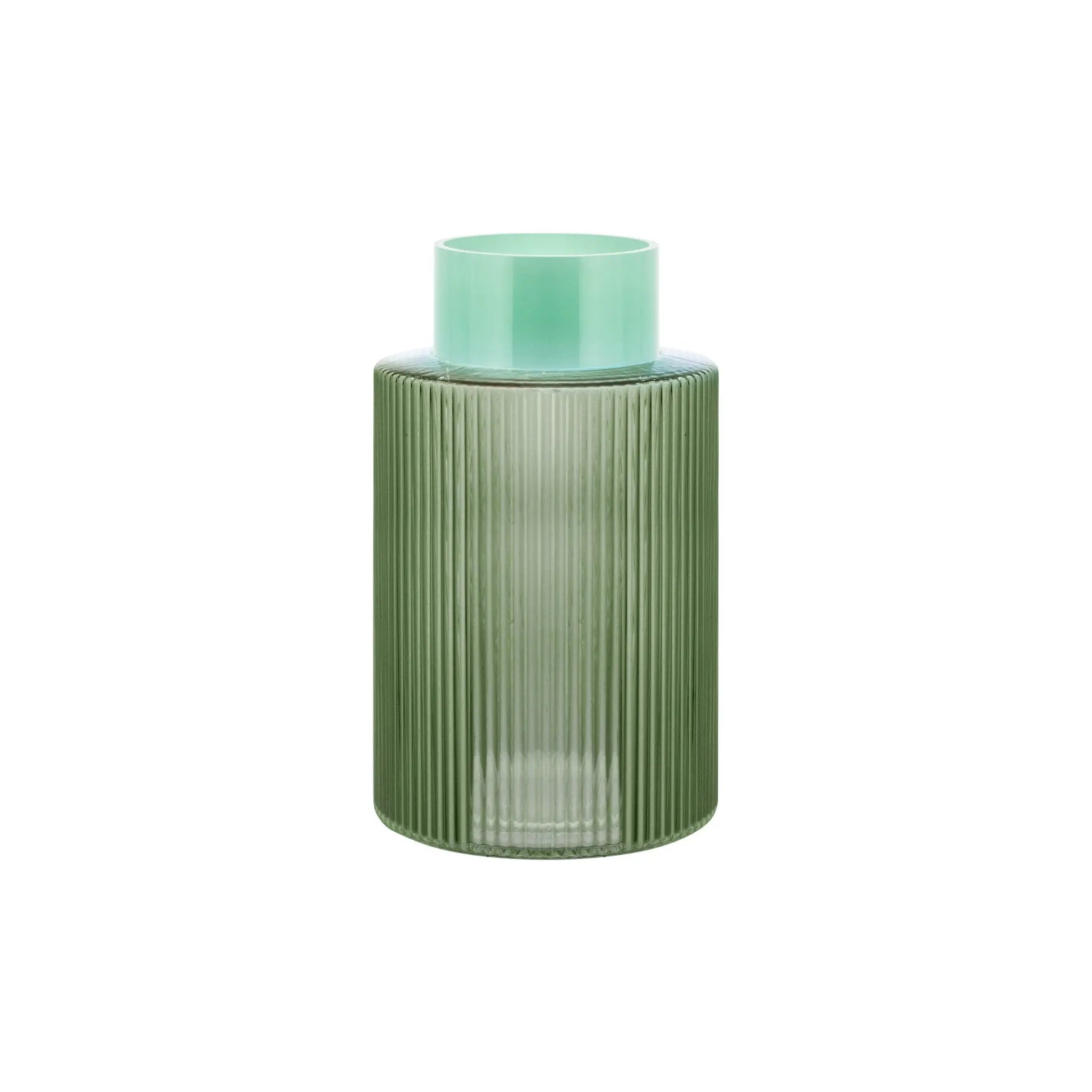 Glass vase 'Groove' Remember