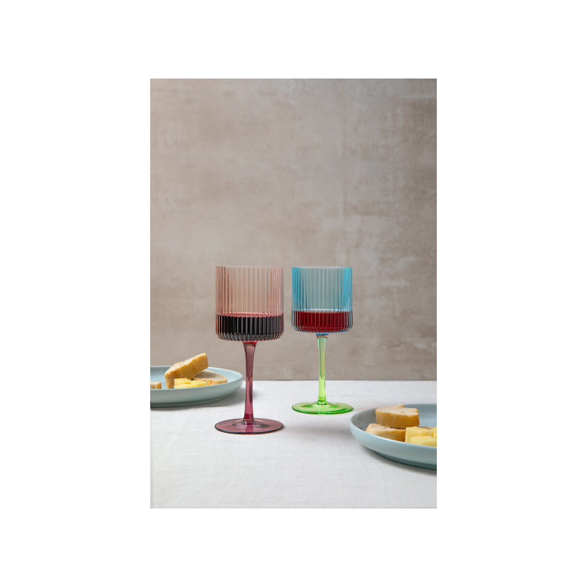 Wine glasses
