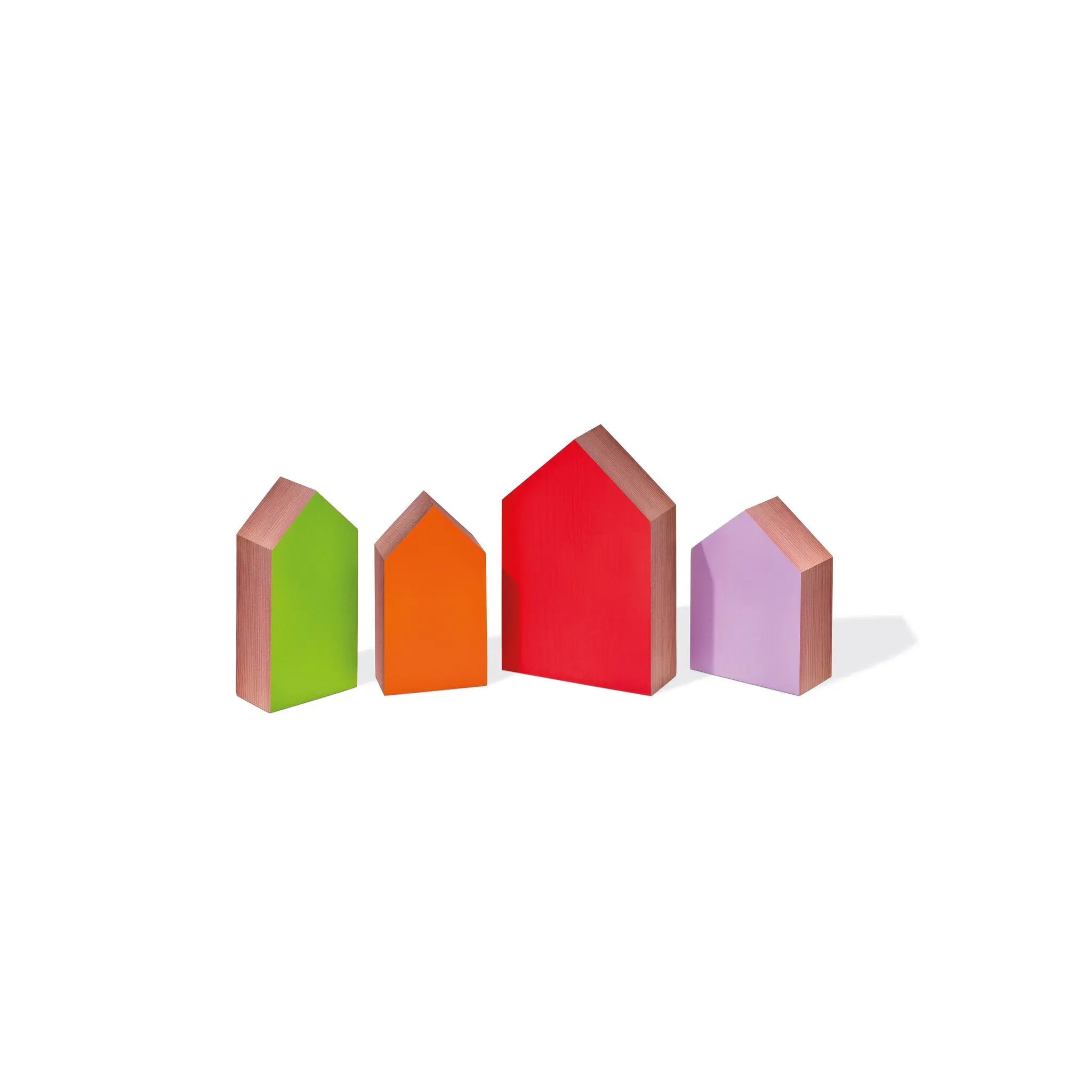 Guard houses, set of 4 Remember