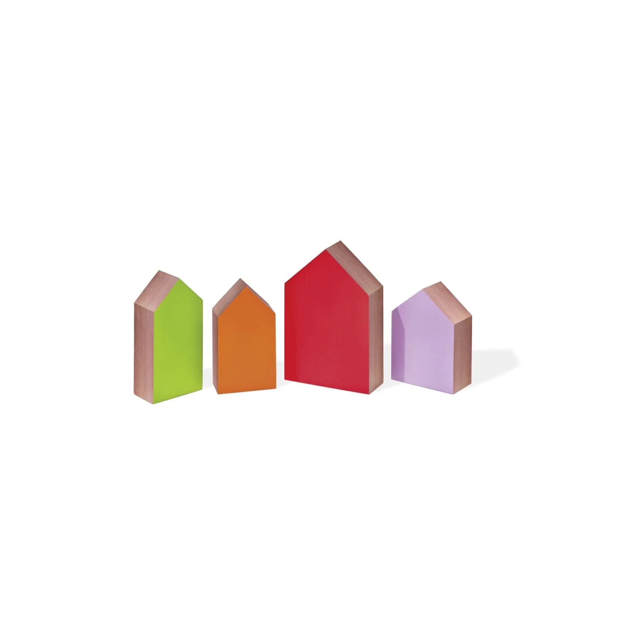 Guard houses, set of 4 Remember