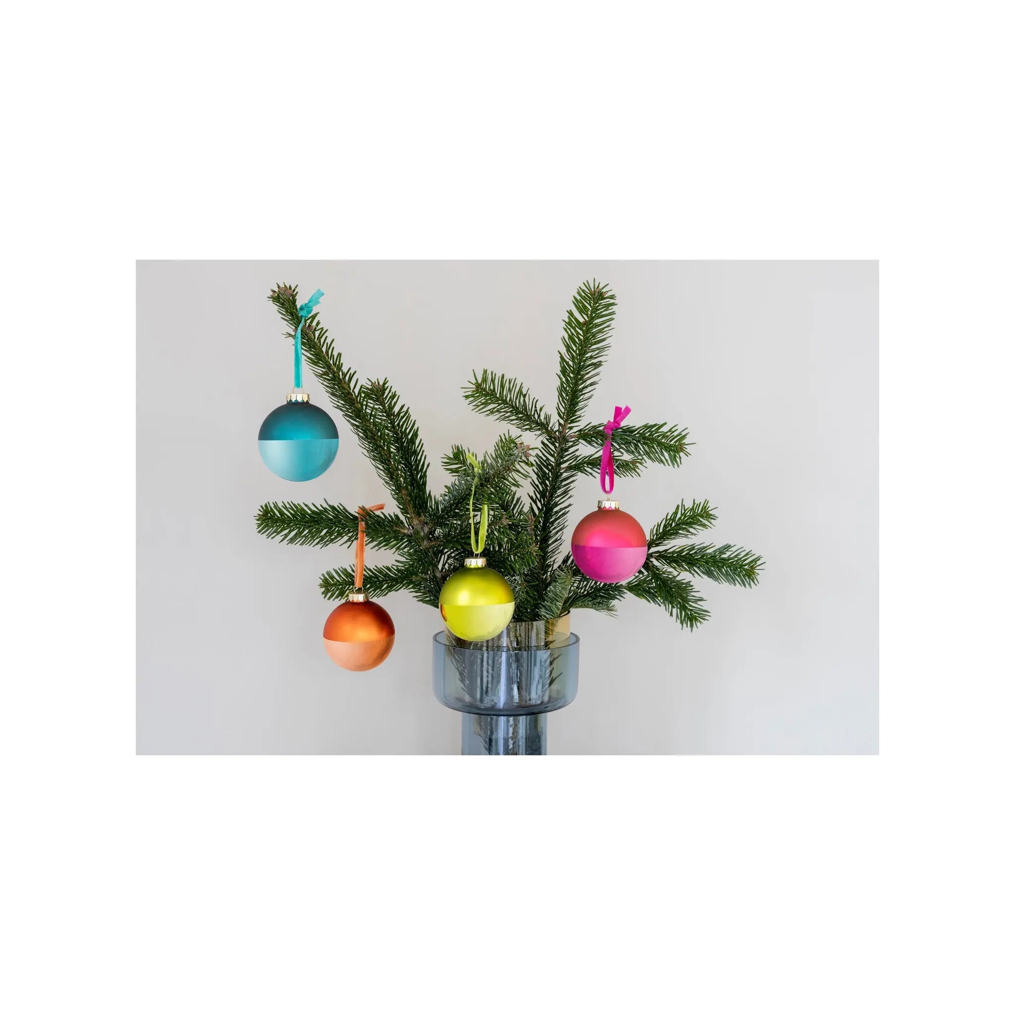 Christmas baubles set ´Gloria Remember