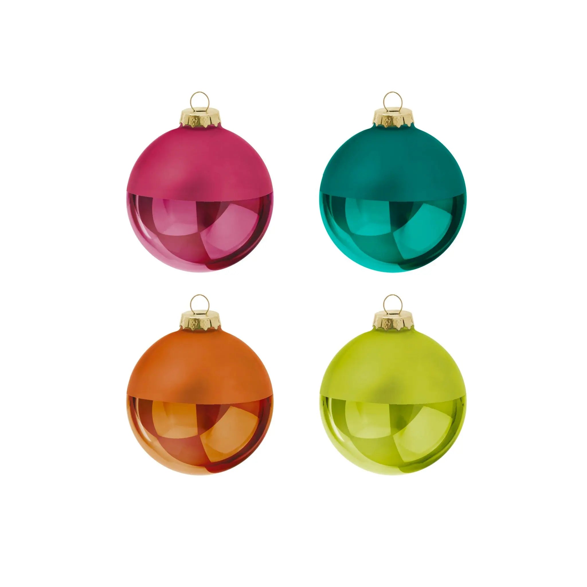 Christmas baubles set ´Gloria Remember