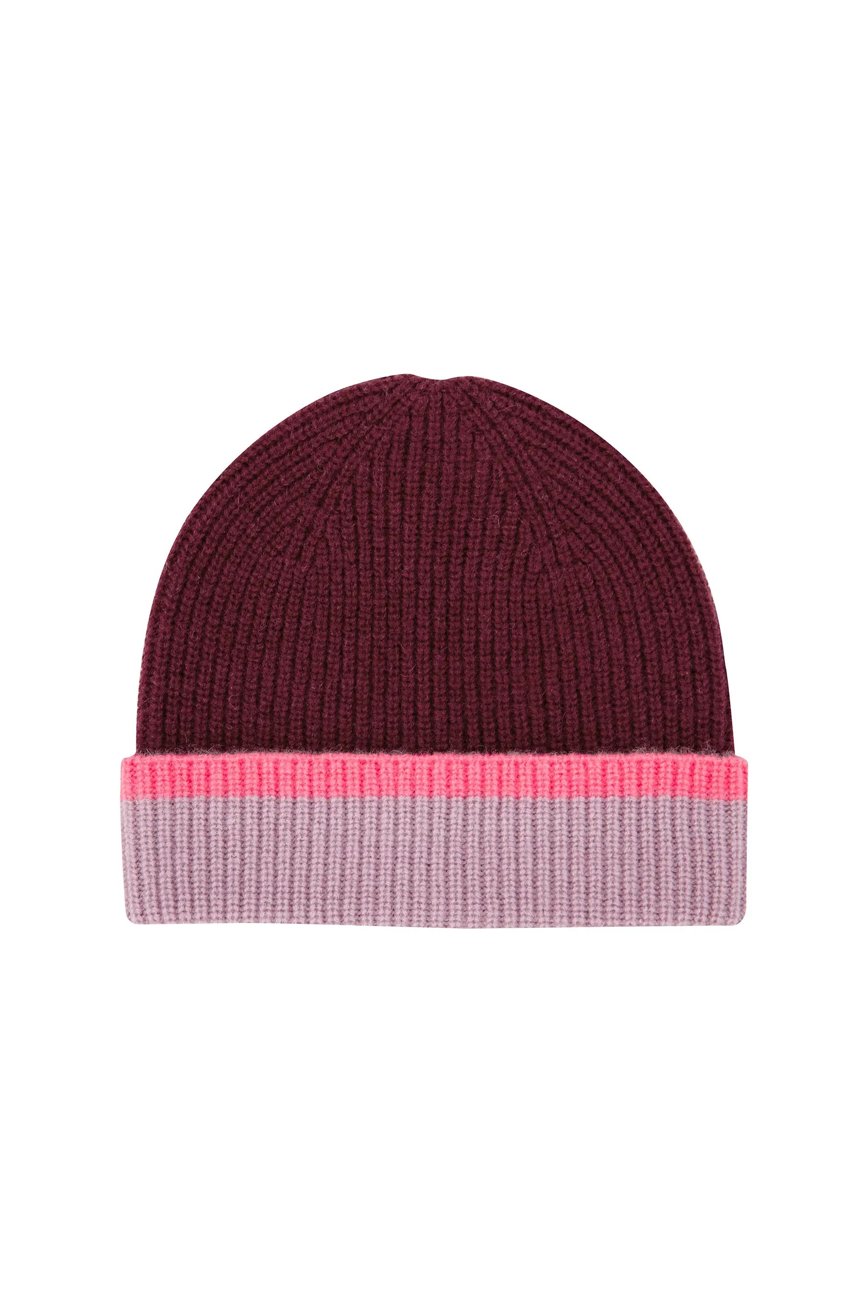 Wool and cashmere hat by Remember Remember