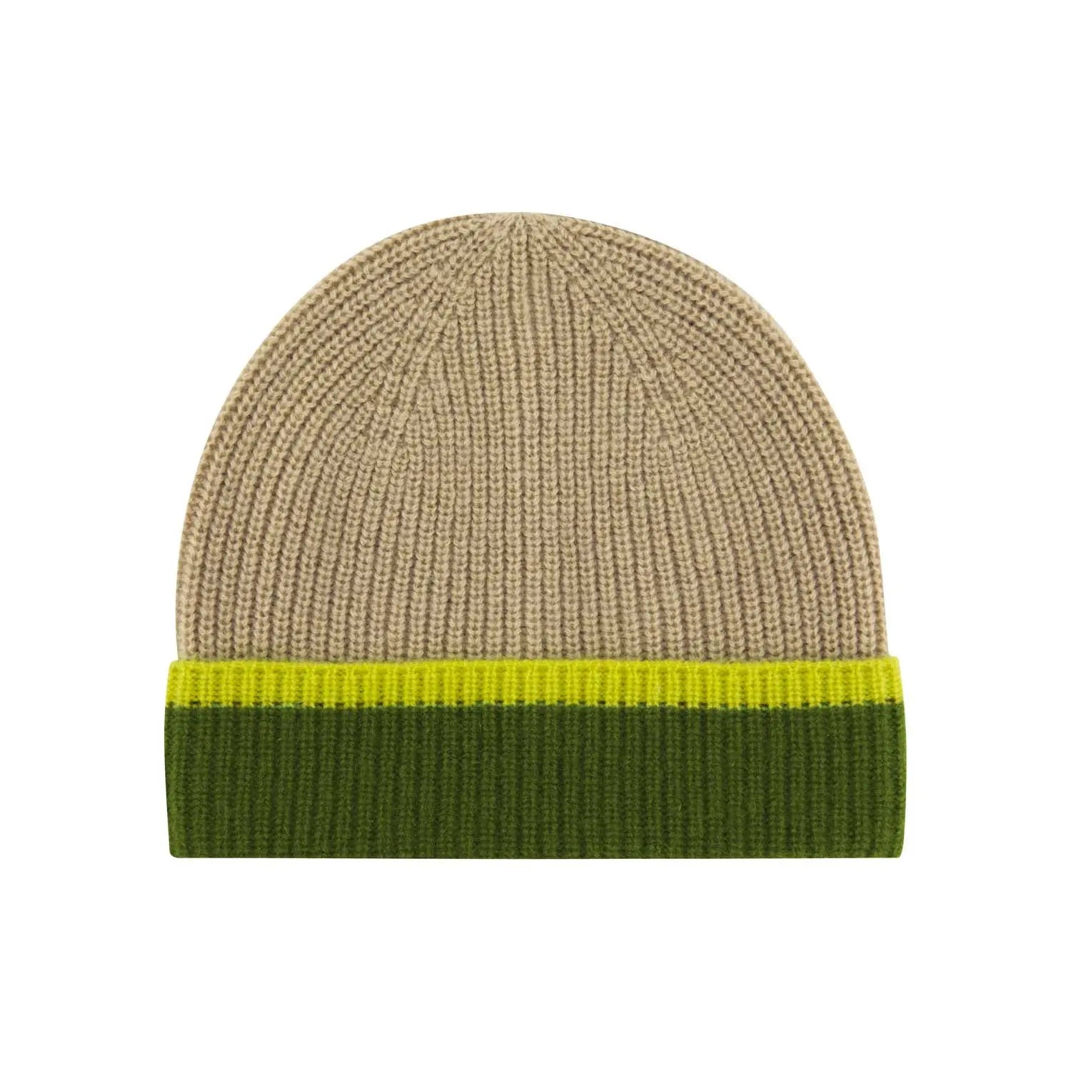 Wool and cashmere hat by Remember Remember