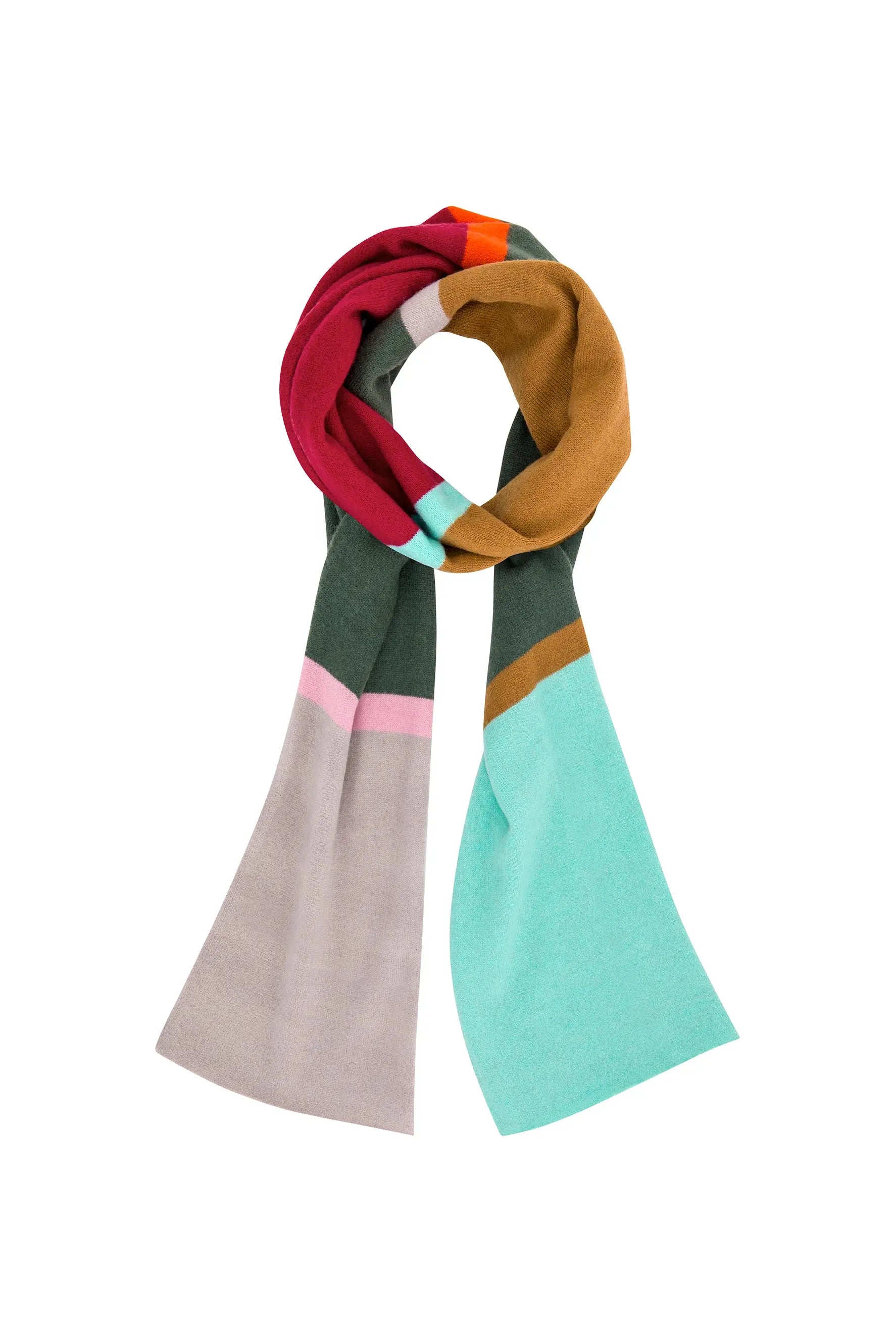 Wool and cashmere scarf by Remember Remember