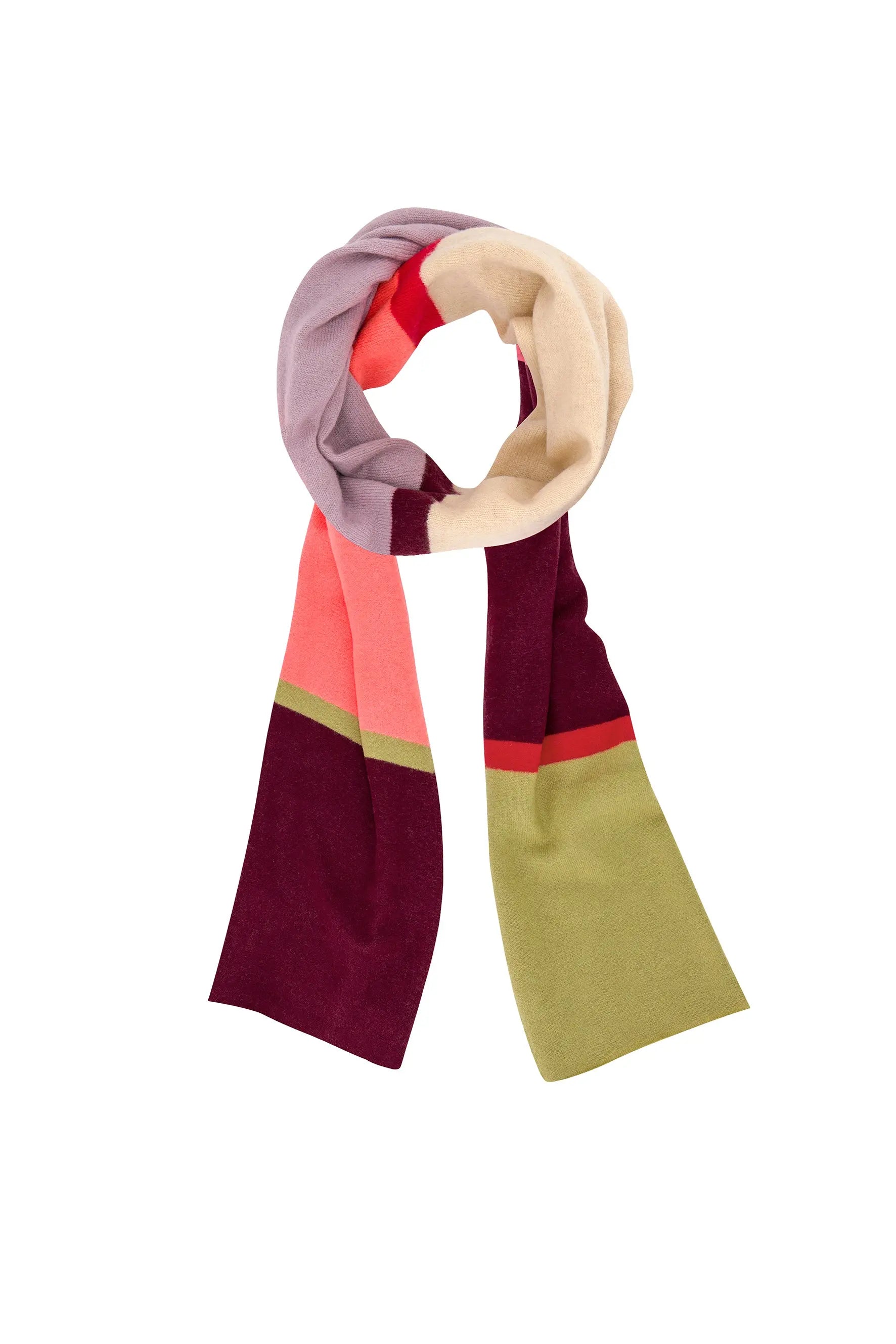 Wool and cashmere scarf by Remember Remember