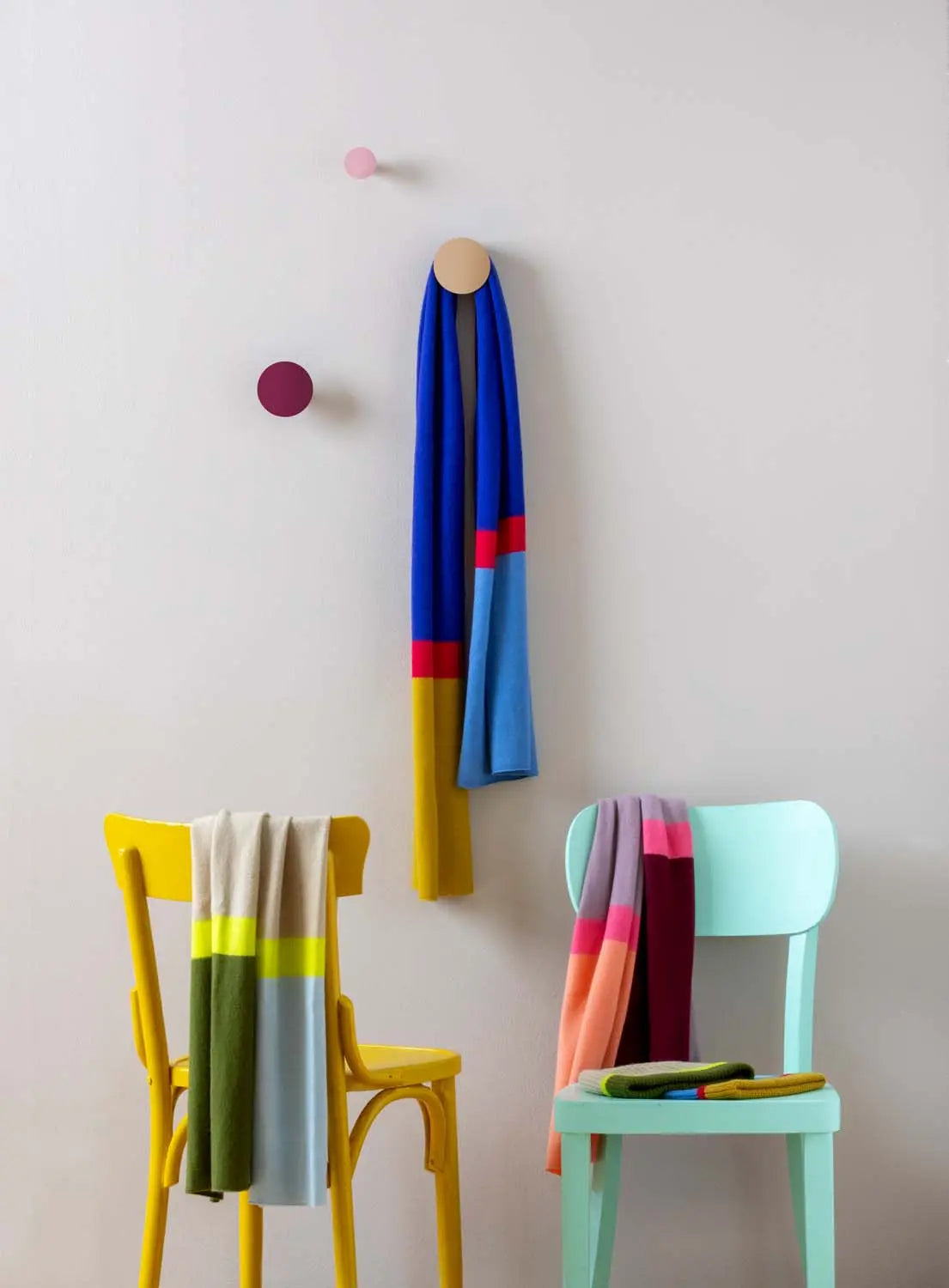 Wool and cashmere scarf by Remember Remember