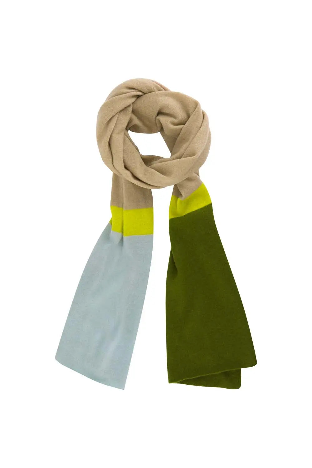 Wool and cashmere scarf by Remember Remember