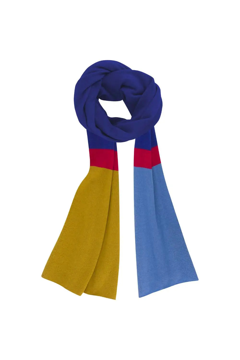 Wool and cashmere scarf by Remember Remember