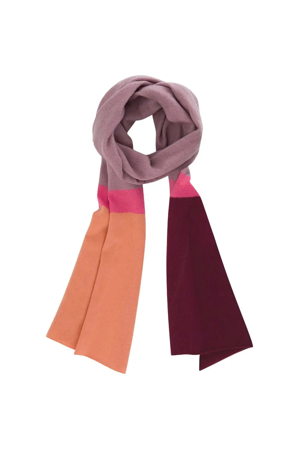 Wool and cashmere scarf by Remember Remember