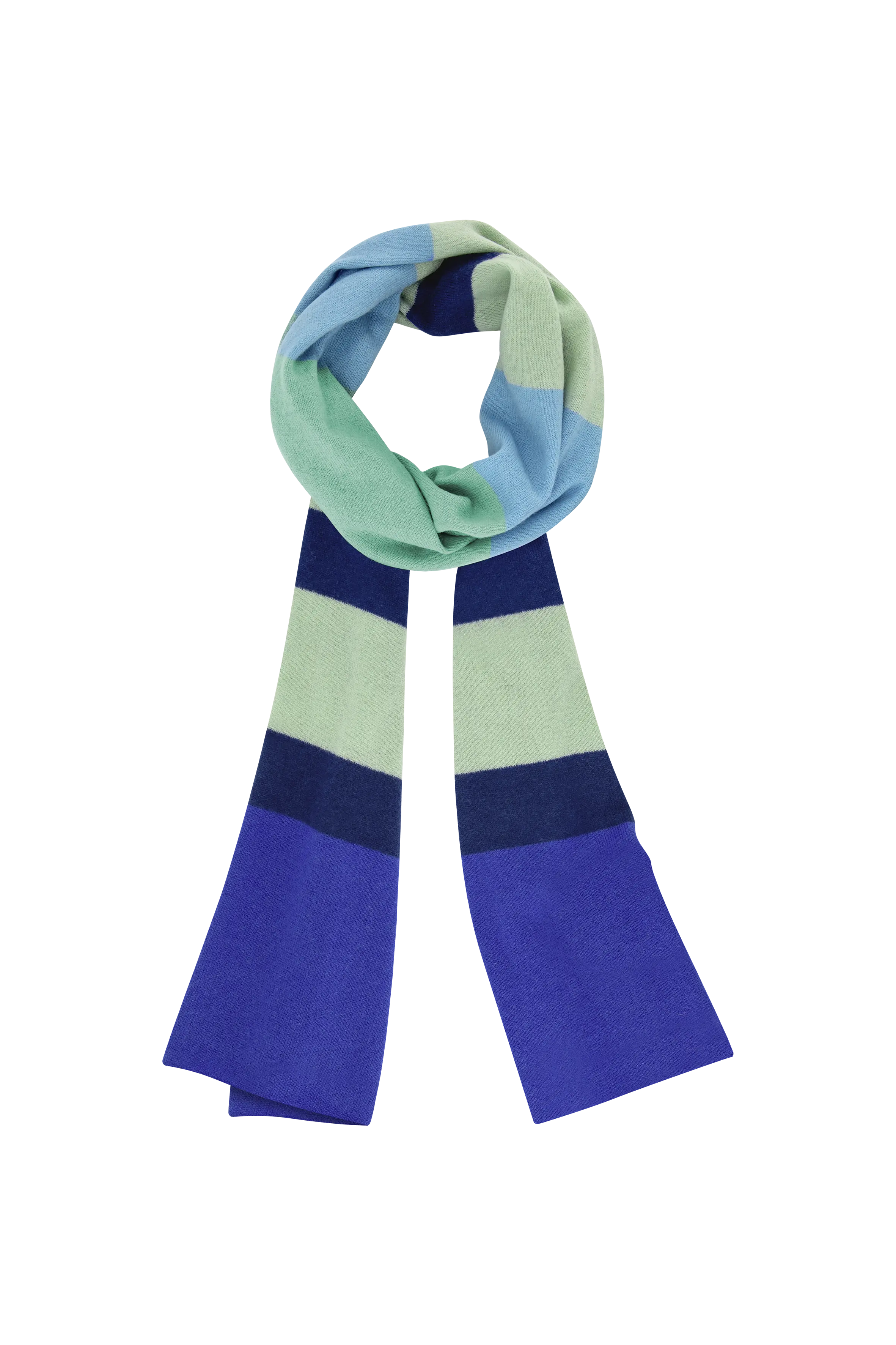 Wool and cashmere scarf by Remember Remember