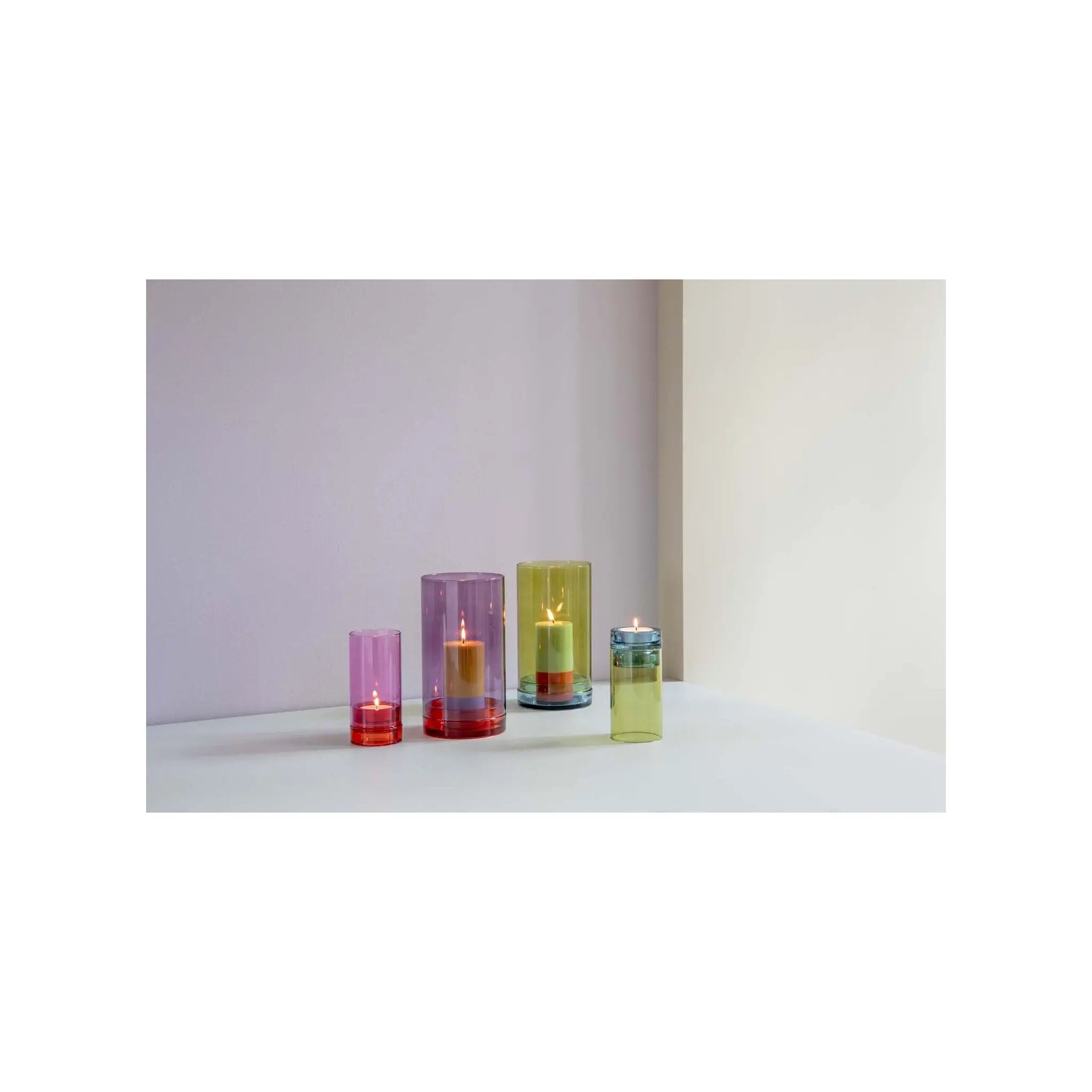 Glass lantern (Large) Remember