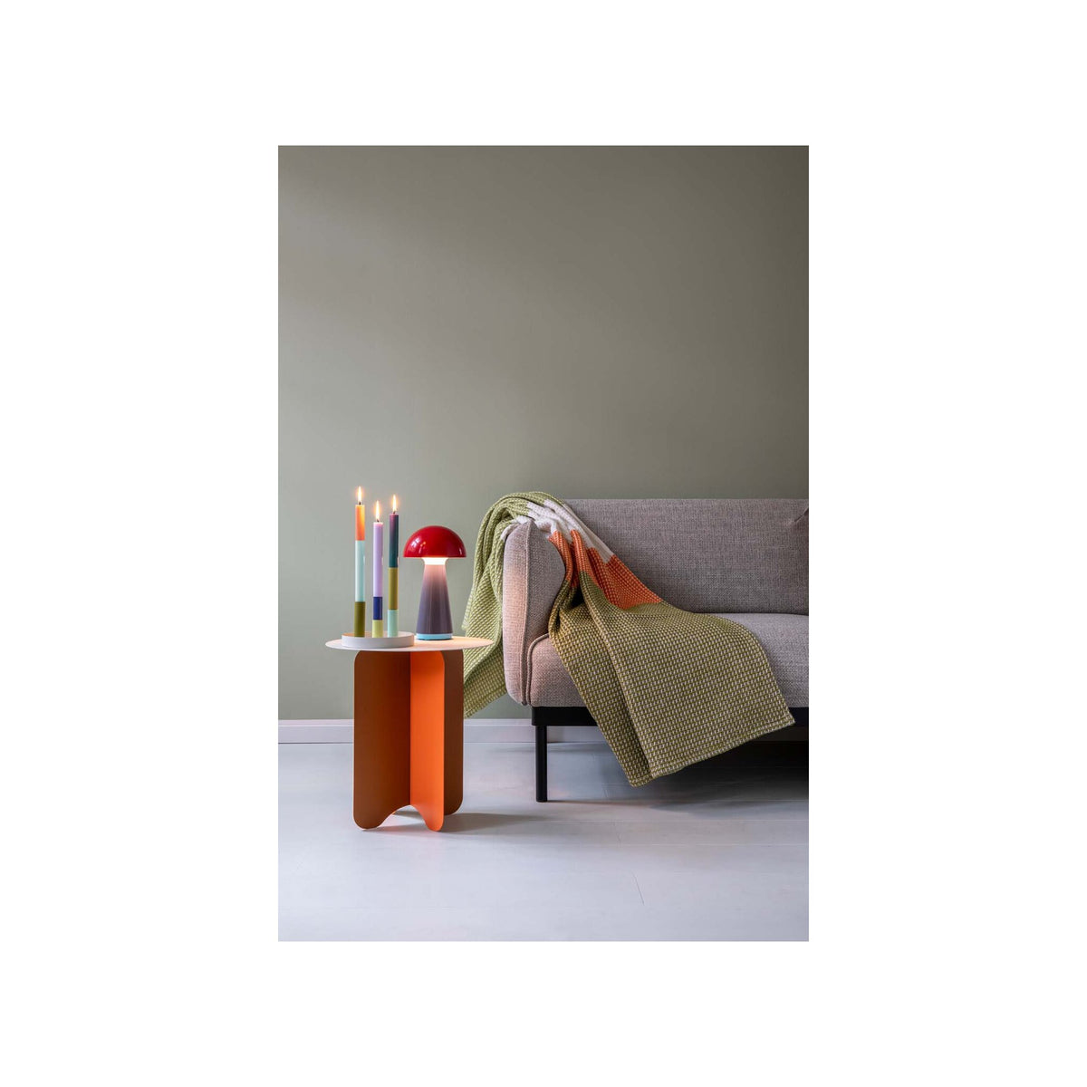 Remember Cotton/Acrylic Blanket