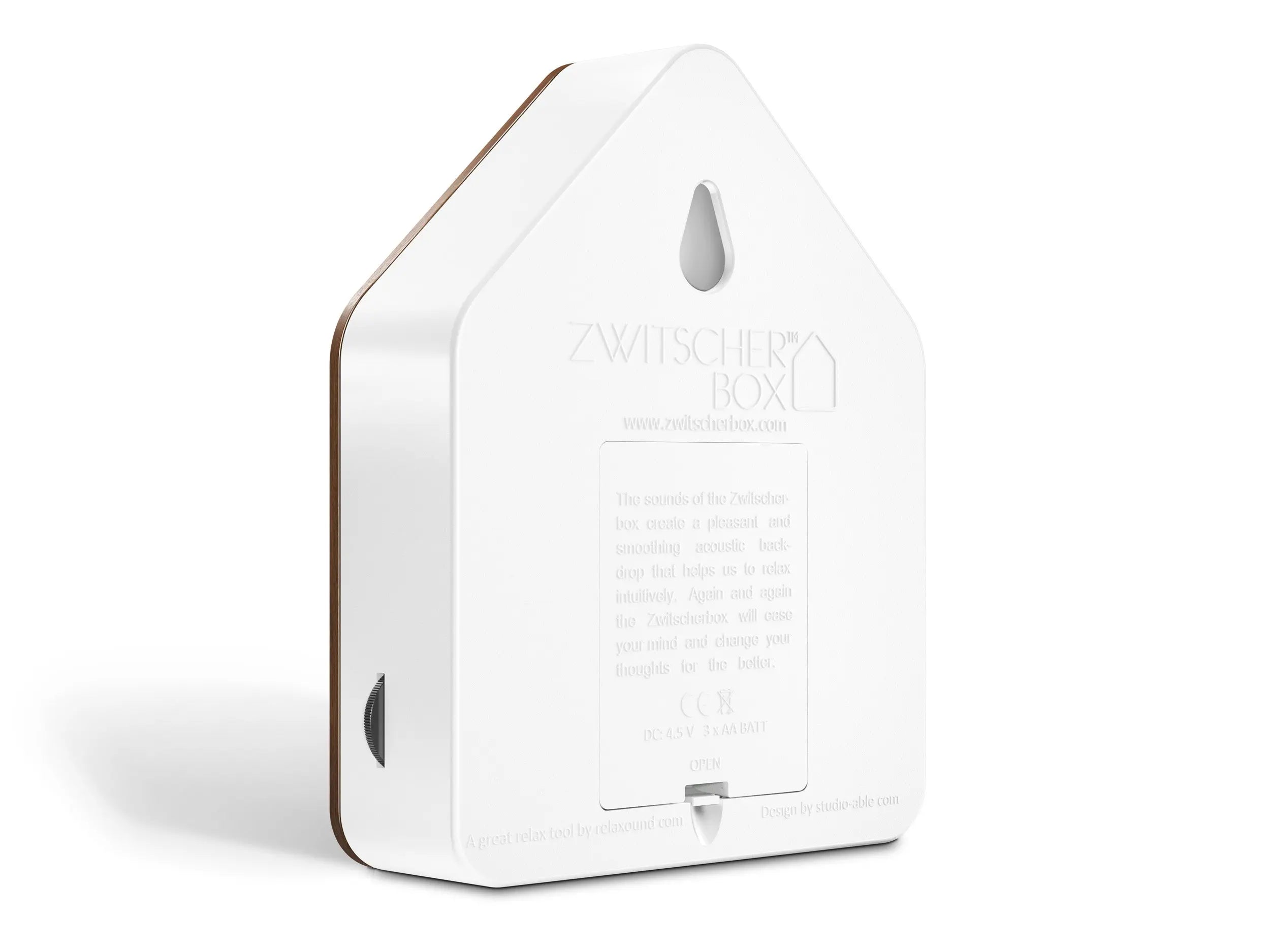 Zwitscherbox – Bird Song Sound Box | Oak Relaxound